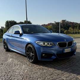 225d Coupe Msport auto
