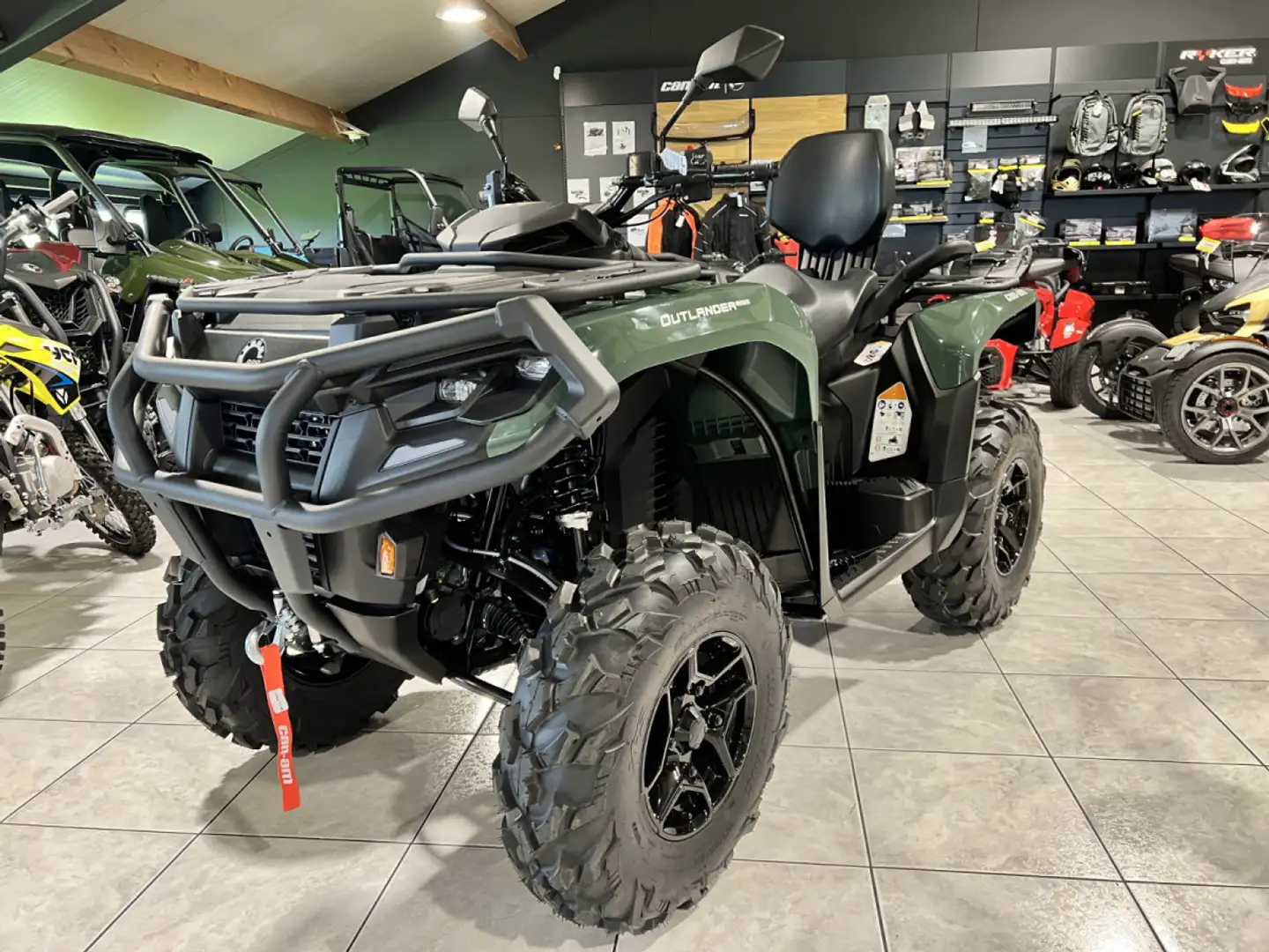 Can-Am Outlander Pro MAX XU T HD7  T3B 60 km/h Zöld - 2