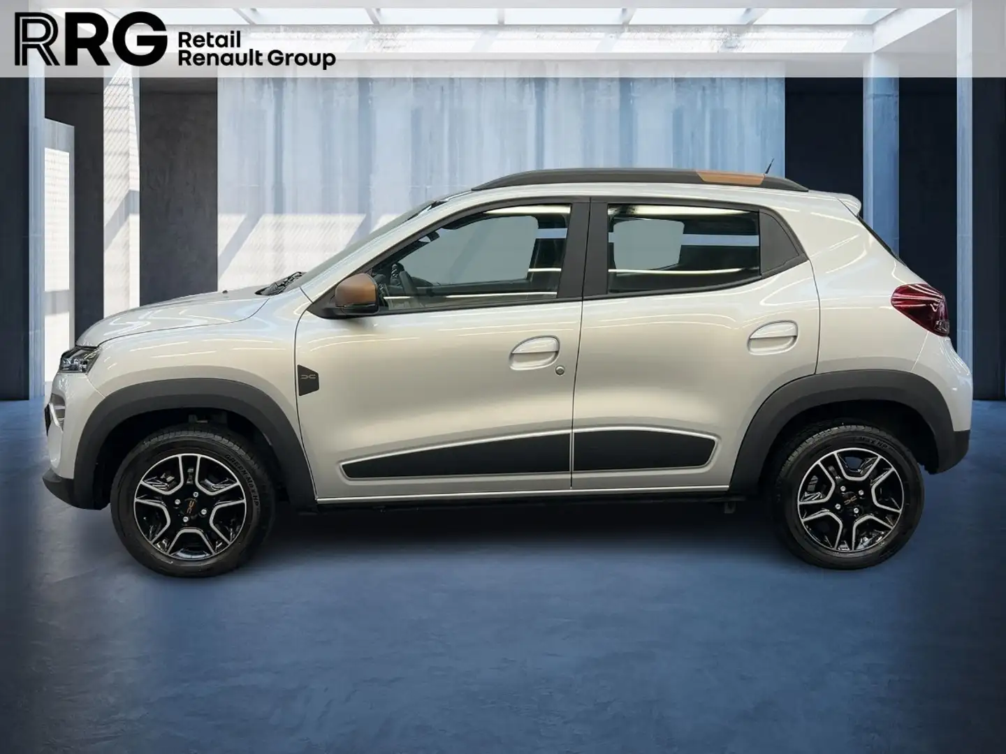 Dacia Spring Extreme ELECTRIC 65 Rückfahrkamera PDC BT Grau - 2