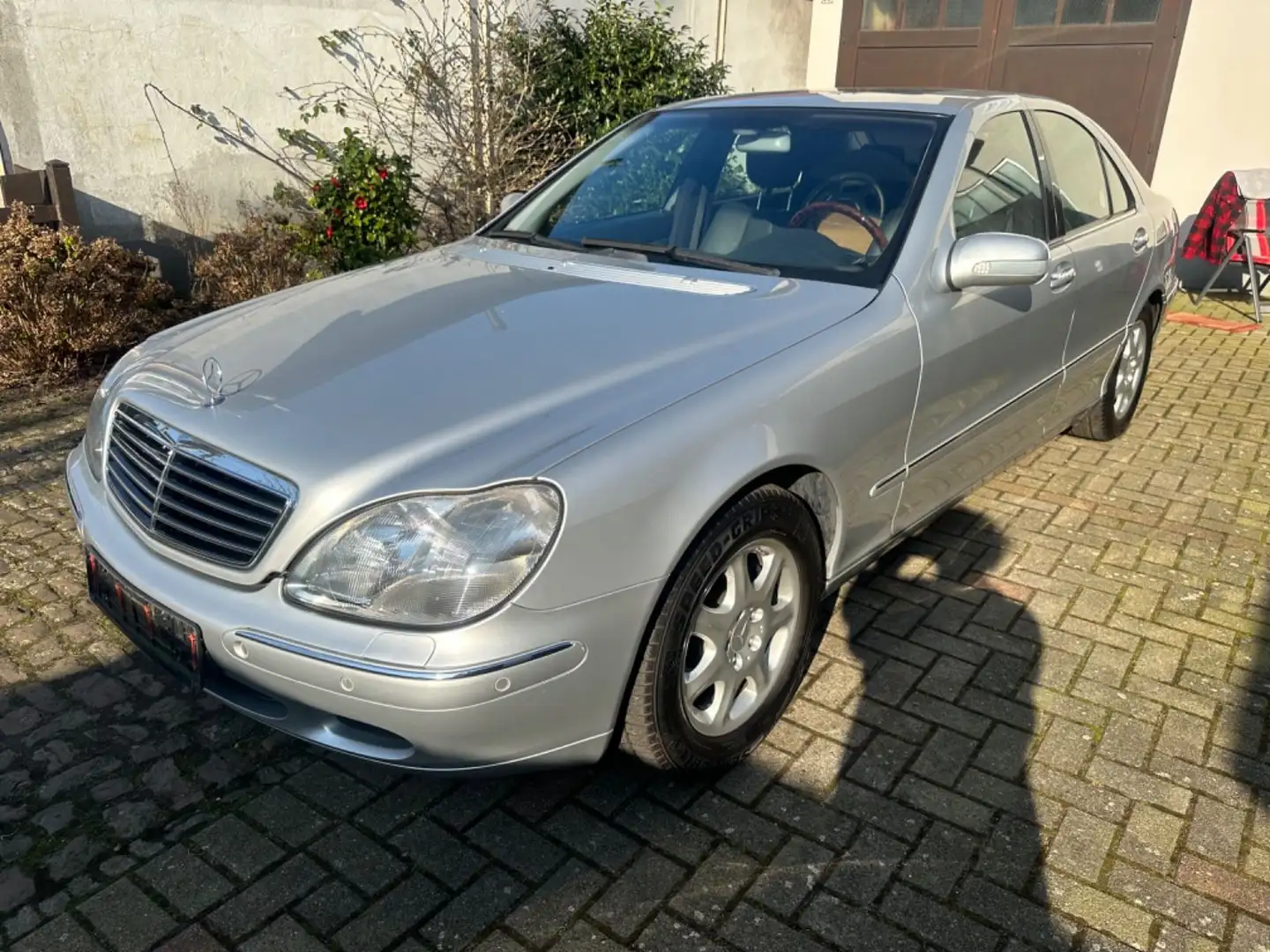 Mercedes-Benz S 320 S -Klasse Lim. S 320 CDI* scheckh* vollausstattu Argent - 1