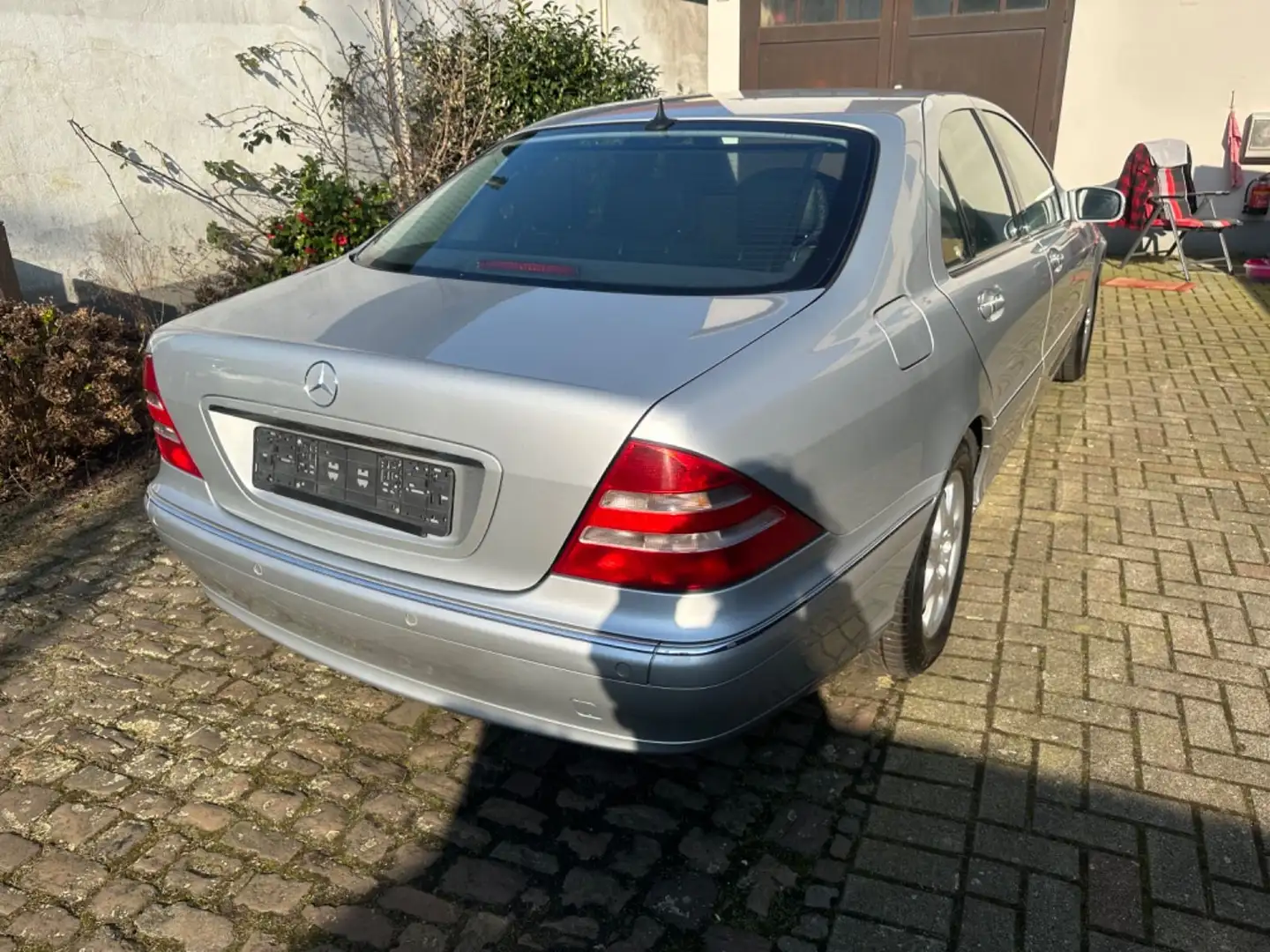 Mercedes-Benz S 320 S -Klasse Lim. S 320 CDI* scheckh* vollausstattu Argent - 2