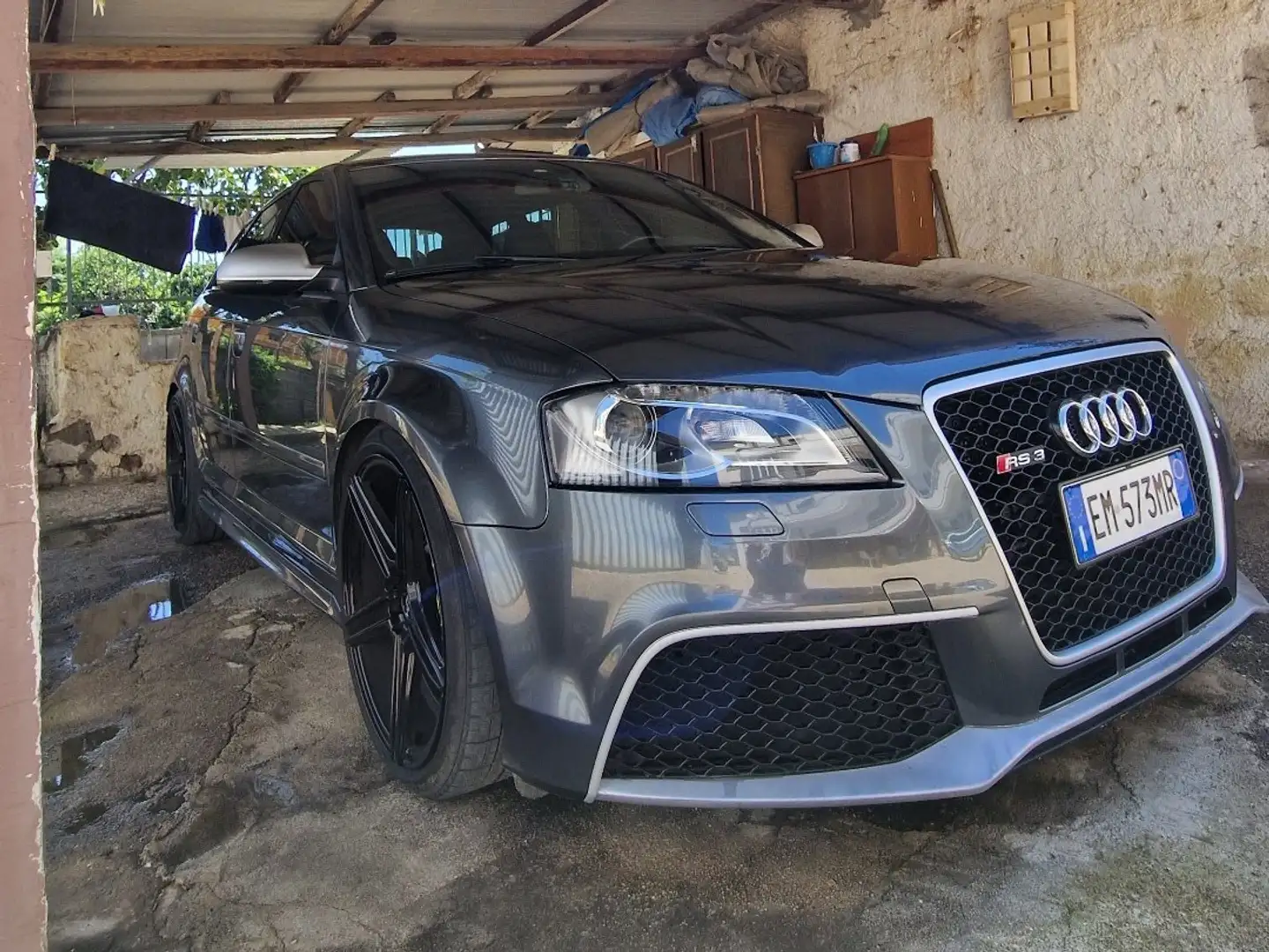 Audi RS3 Sportback 2.5 tfsi quattro s-tronic Gri - 1