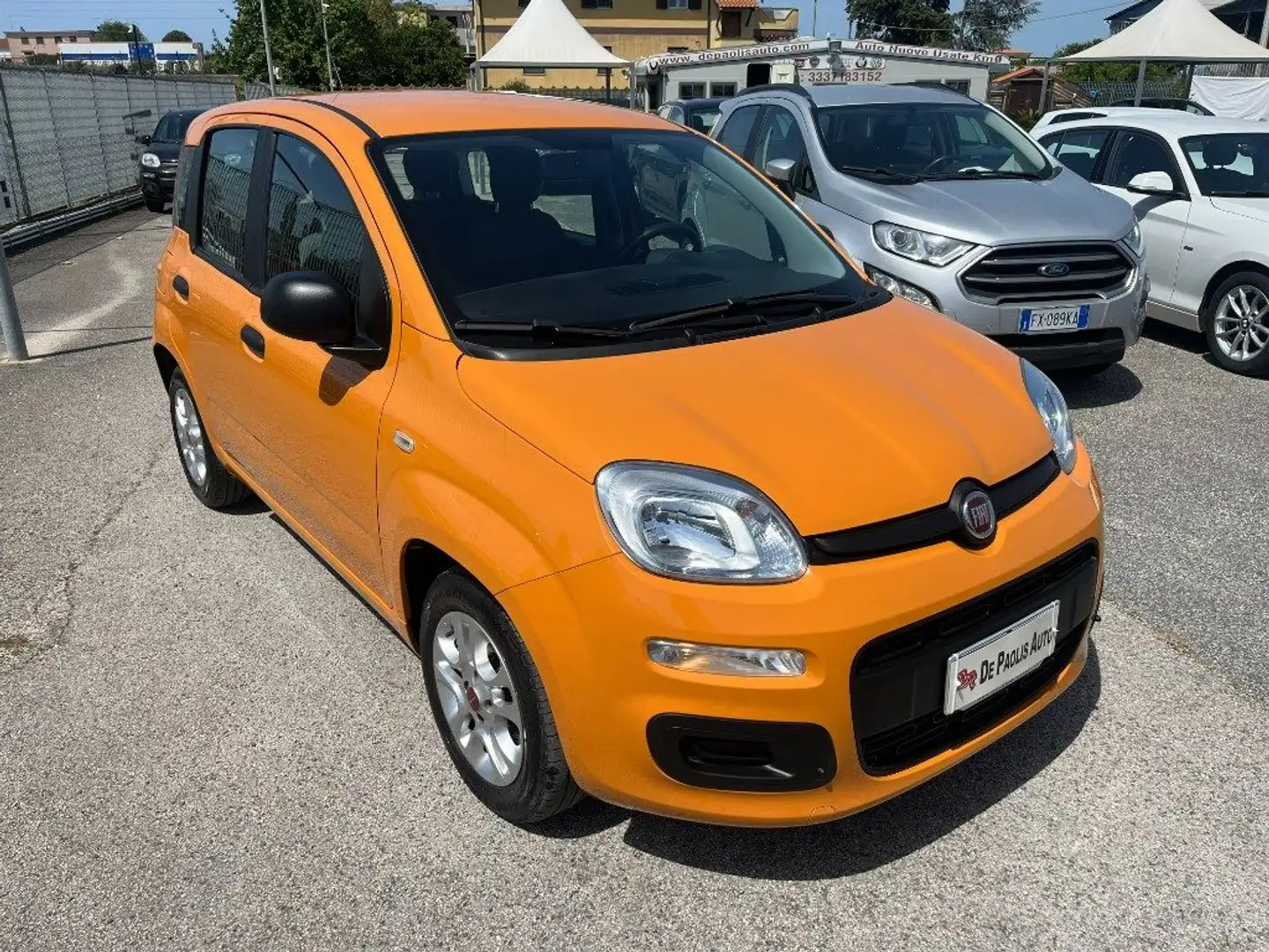 Fiat New Panda 1.0 FireFly S&S Hybrid 5 posti Arancione - 2
