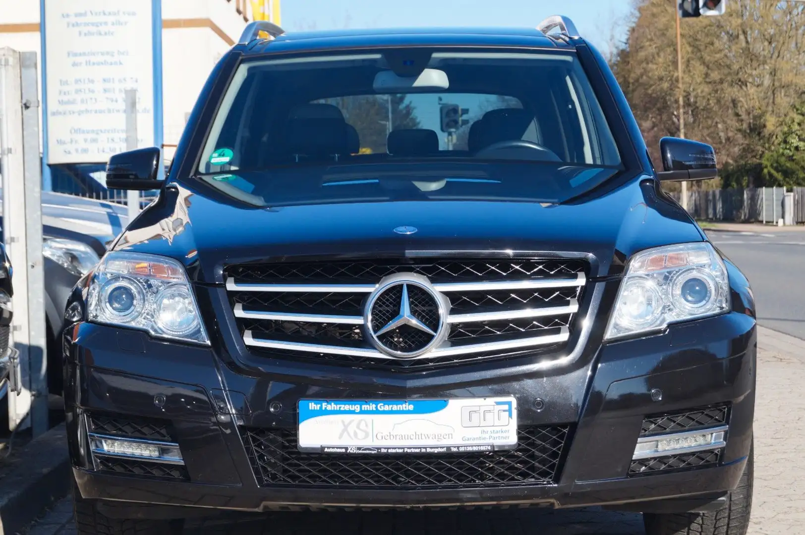 Mercedes-Benz GLK 350 CDI 4Matic 7G-Tronic Sportpaket 1.Hand! Negro - 2
