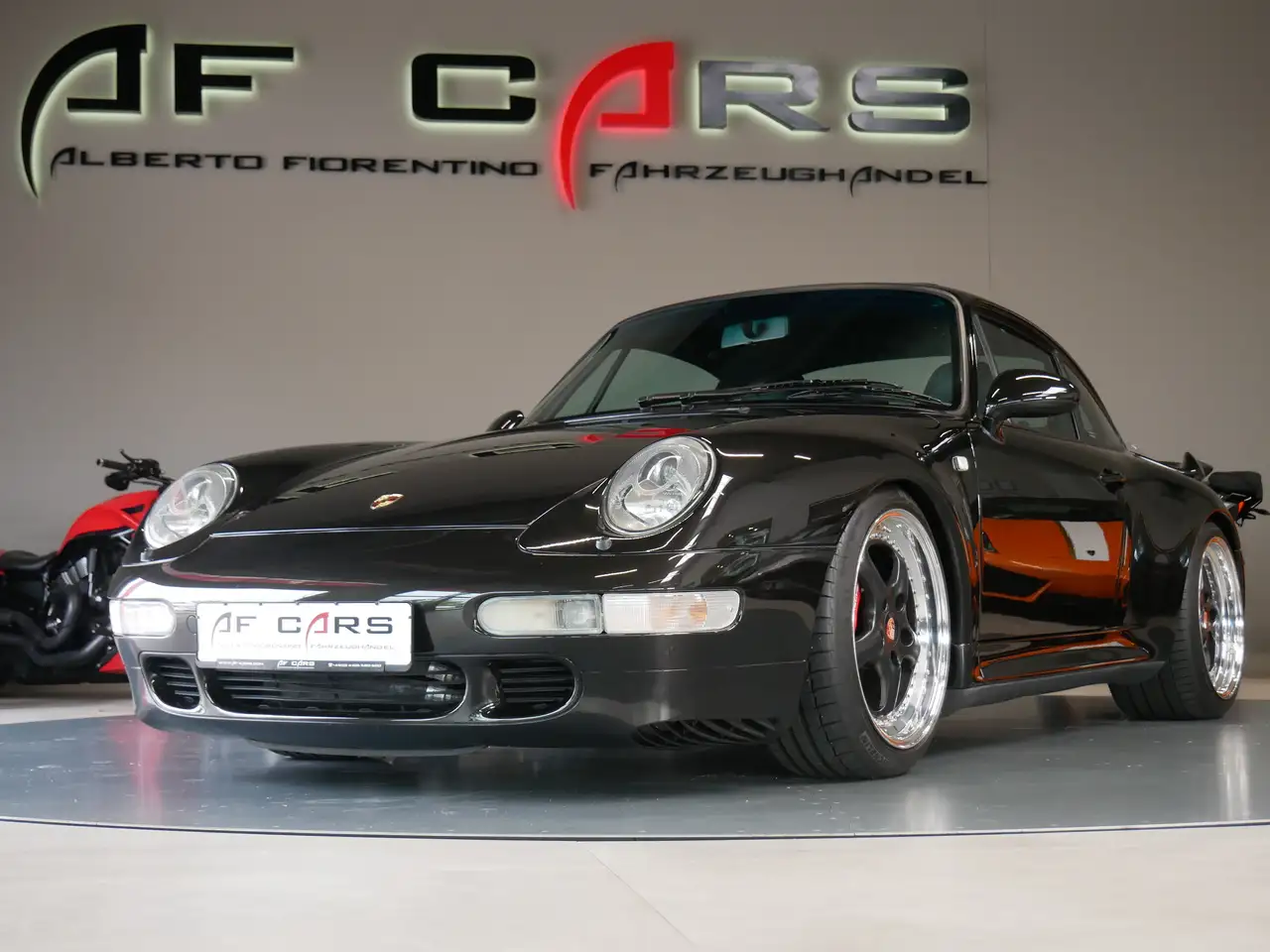 Porsche 993 911 Turbo WLS II BRD lückenlos SH Porsche, foto 6