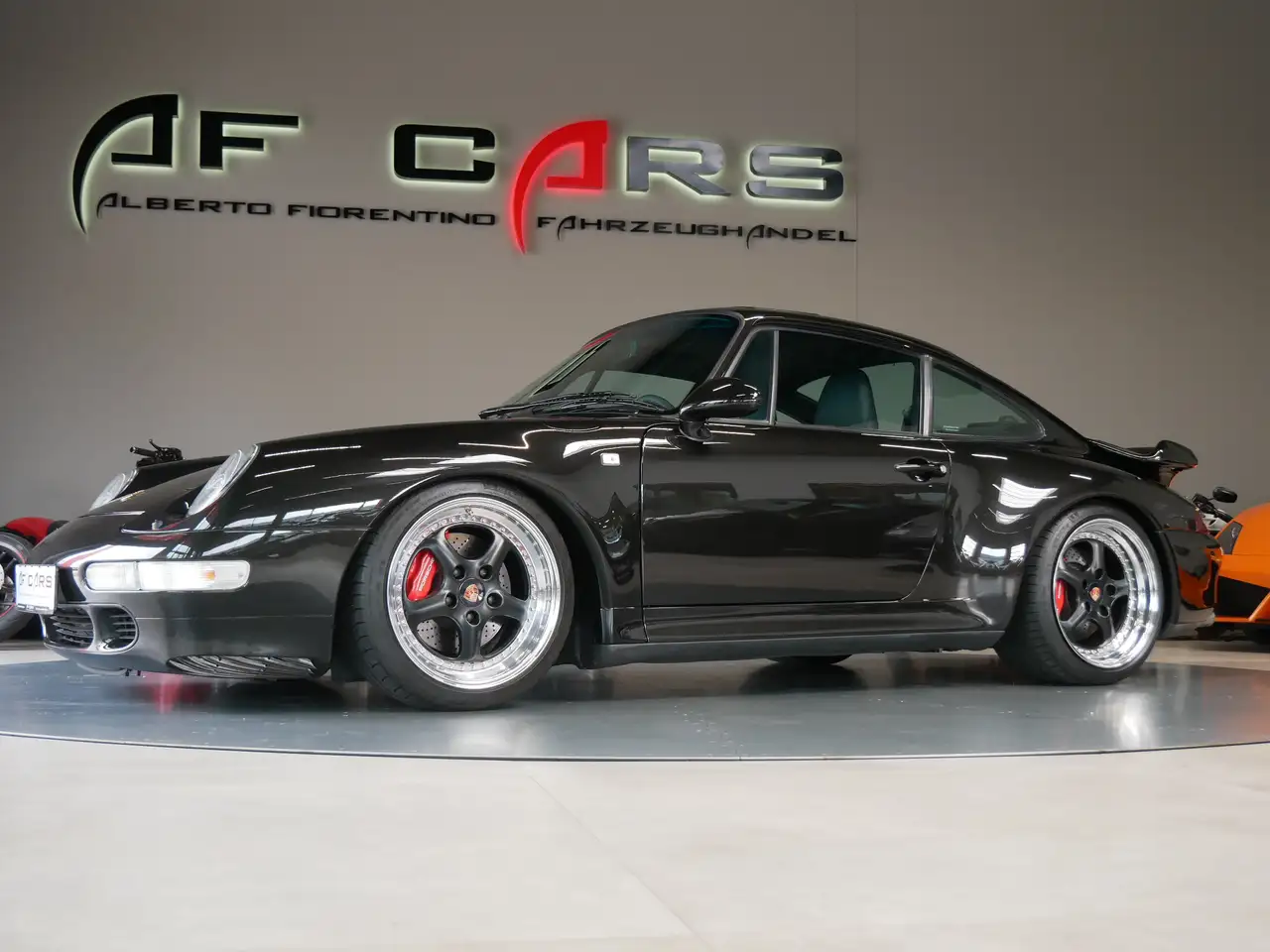 Porsche 993 911 Turbo WLS II BRD lückenlos SH Porsche, foto 8