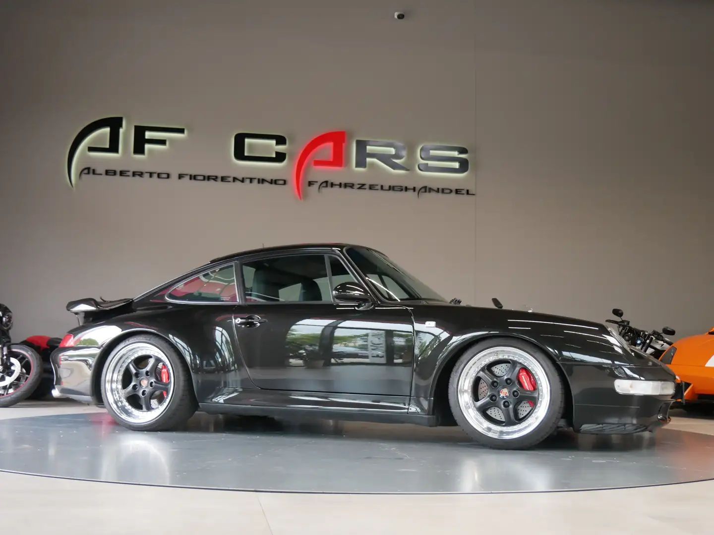 Porsche 993 911 Turbo WLS II BRD lückenlos SH Porsche Schwarz - 2