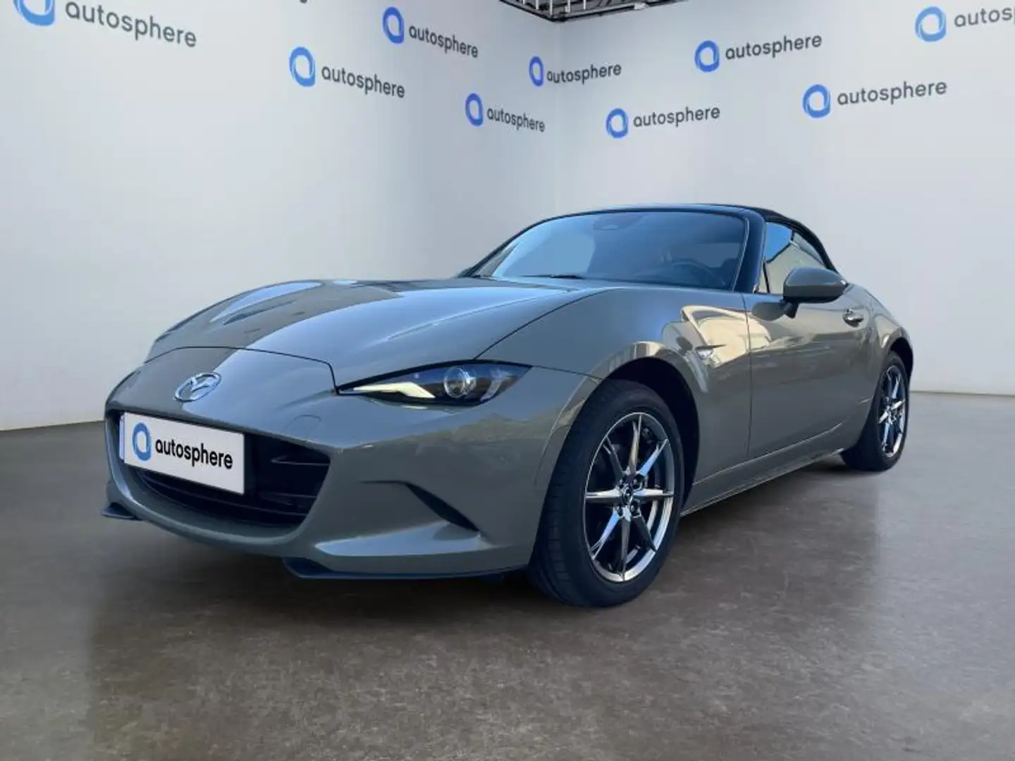Mazda MX-5 SKYACTIVE EXCLUSIVE*MY 2025*CAM*GPS*+++* Vert - 1