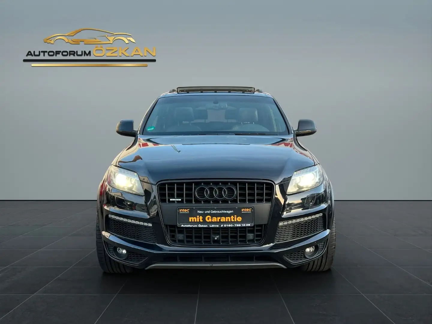 Audi Q7 3.0 TDI quattro S-Line 7-Sitzer 360° Kamera Zwart - 2