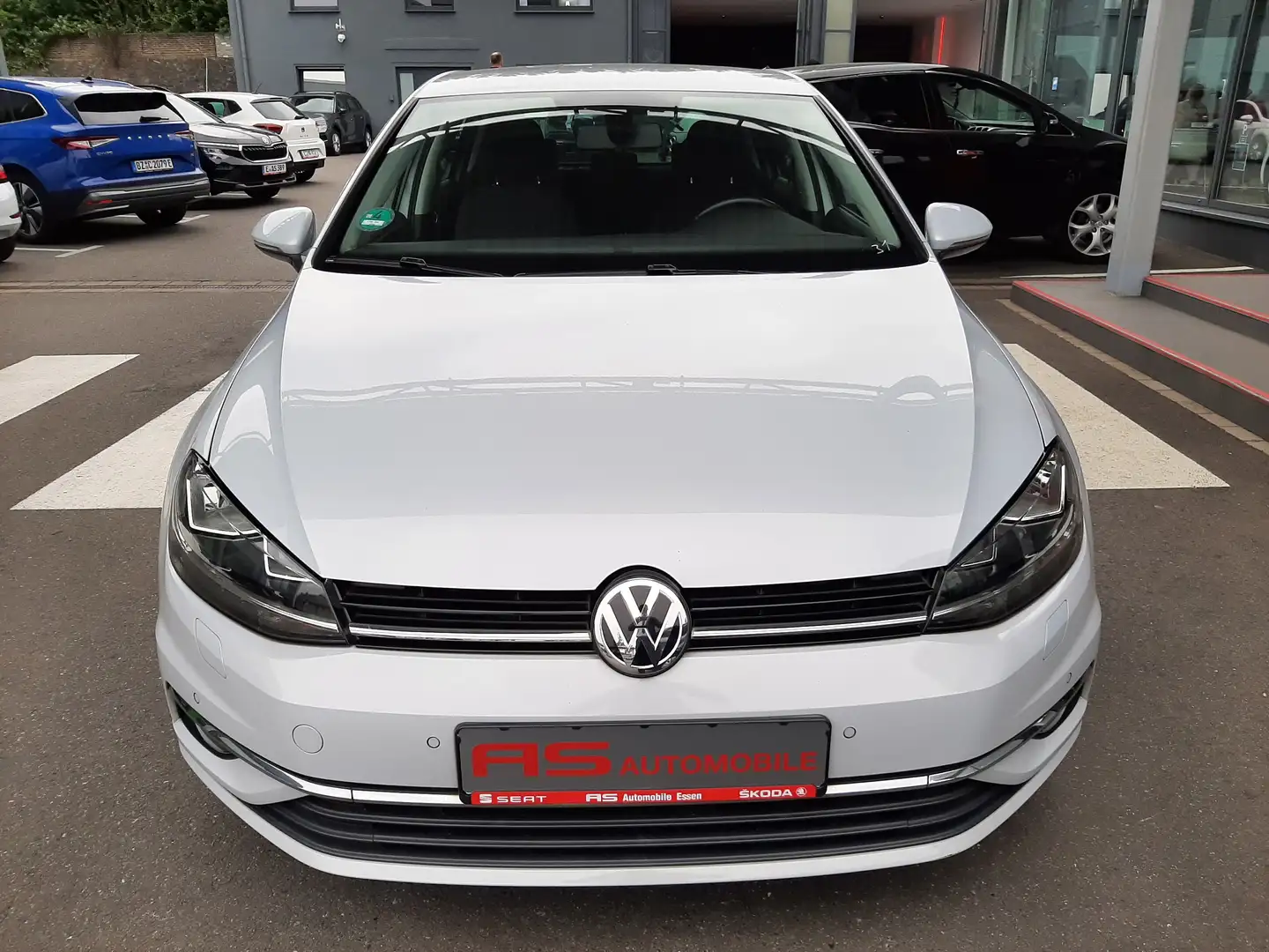 Volkswagen Golf Comfortline BMT/Start-Stopp Blanc - 2
