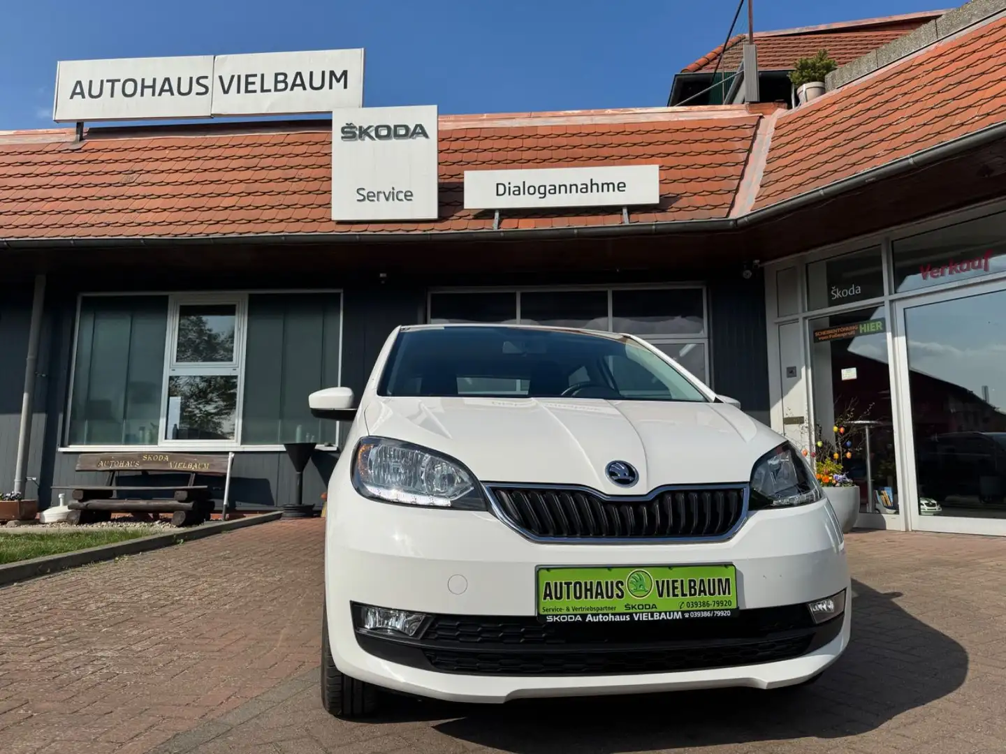 Skoda Citigo Style Klima/Elkt. Fensterh./Sitzheiz. bijela - 2