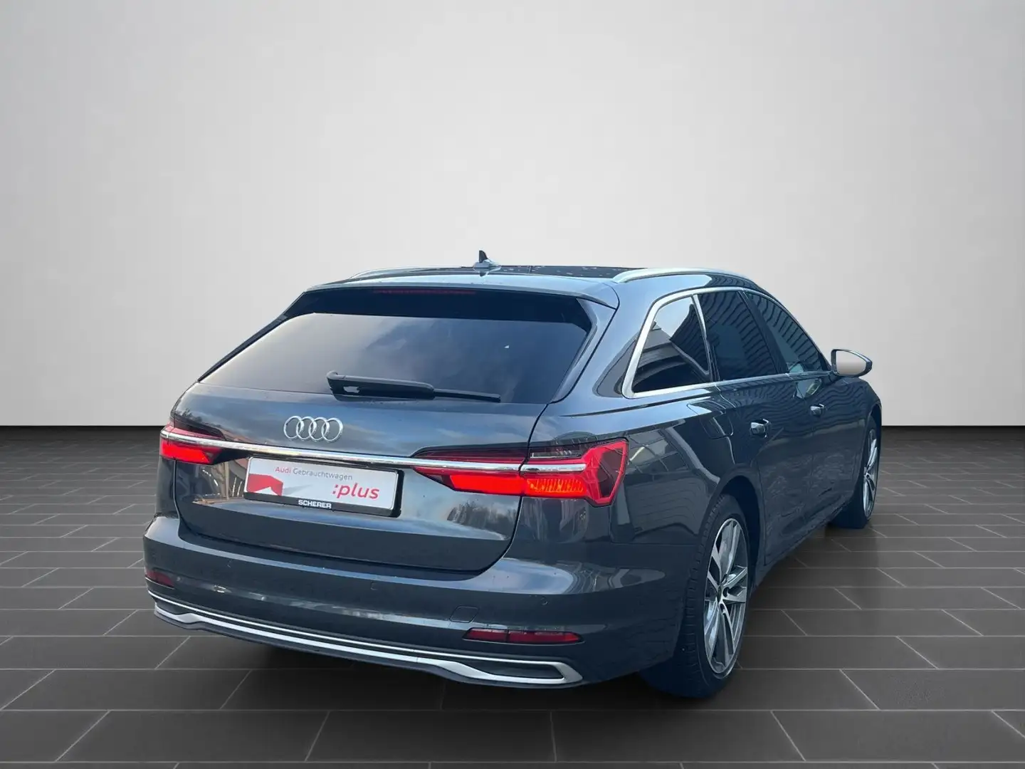 Audi A6 advanced 45 TFSI S tronic AHK INTERFACE Grau - 2