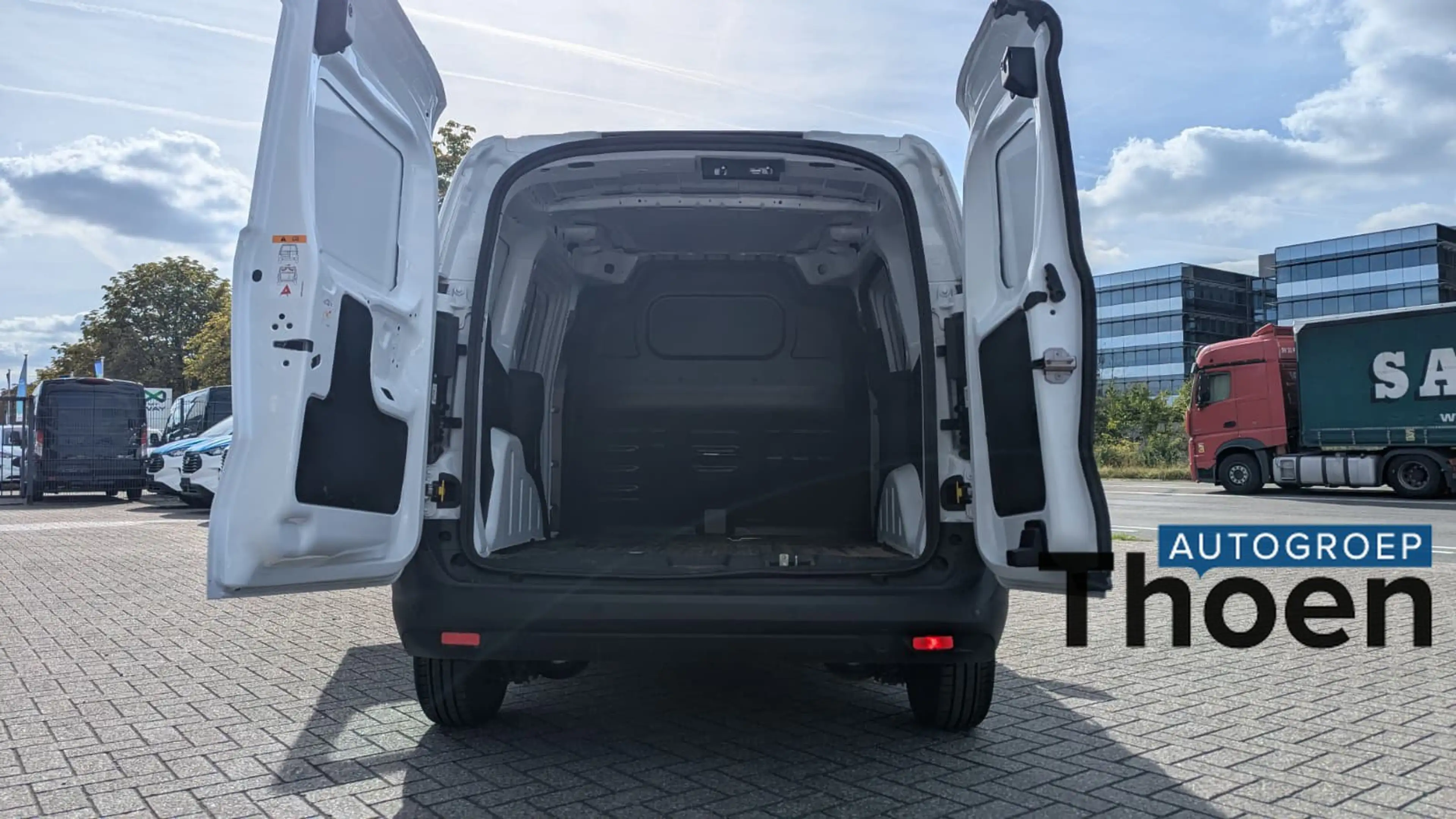 Ford Courier Trend 1.0 Ecoboost 125pk / 92kw A7 1.0 Ecoboost — photo 12