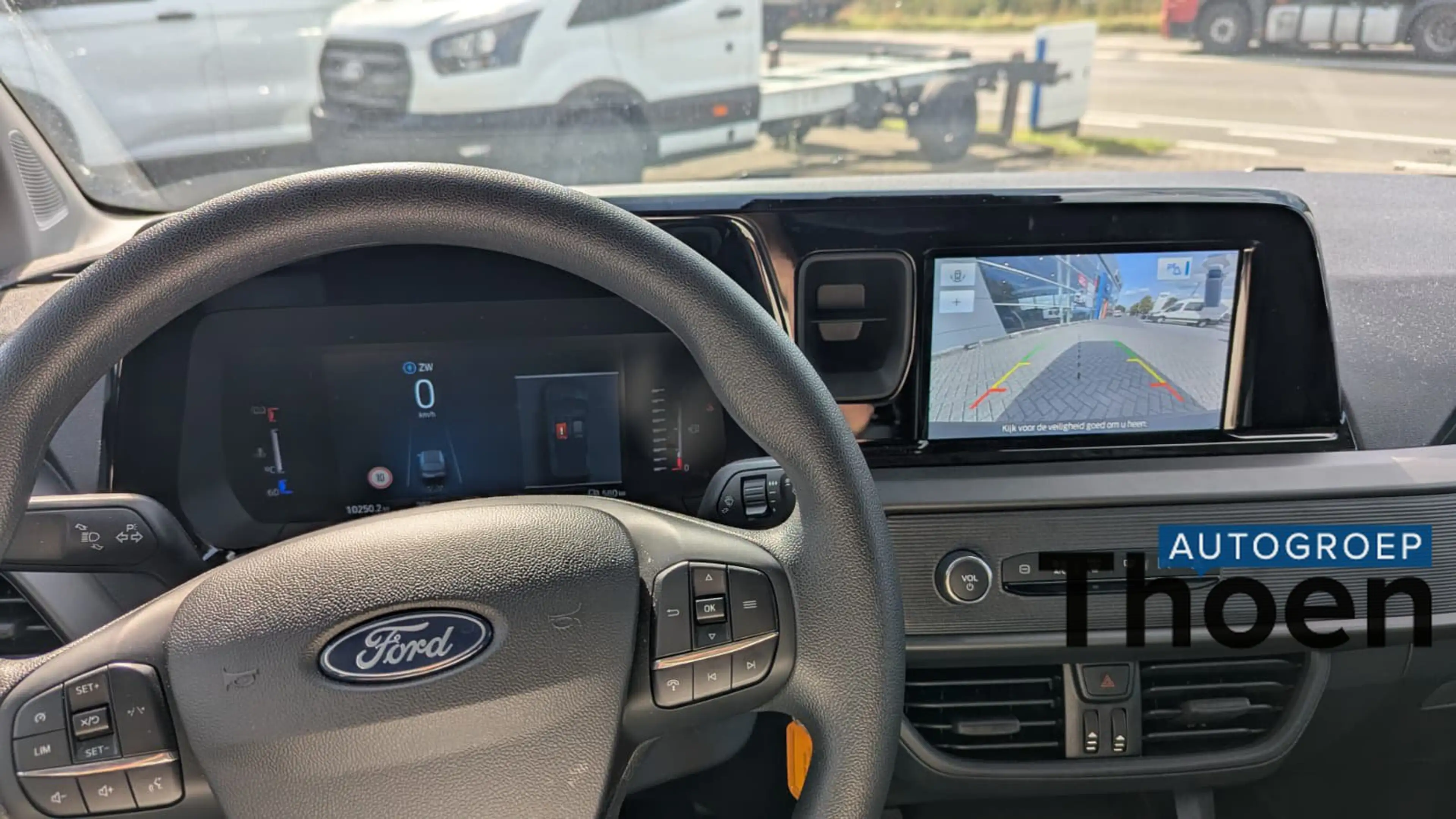 Ford Courier Trend 1.0 Ecoboost 125pk / 92kw A7 1.0 Ecoboost — photo 10