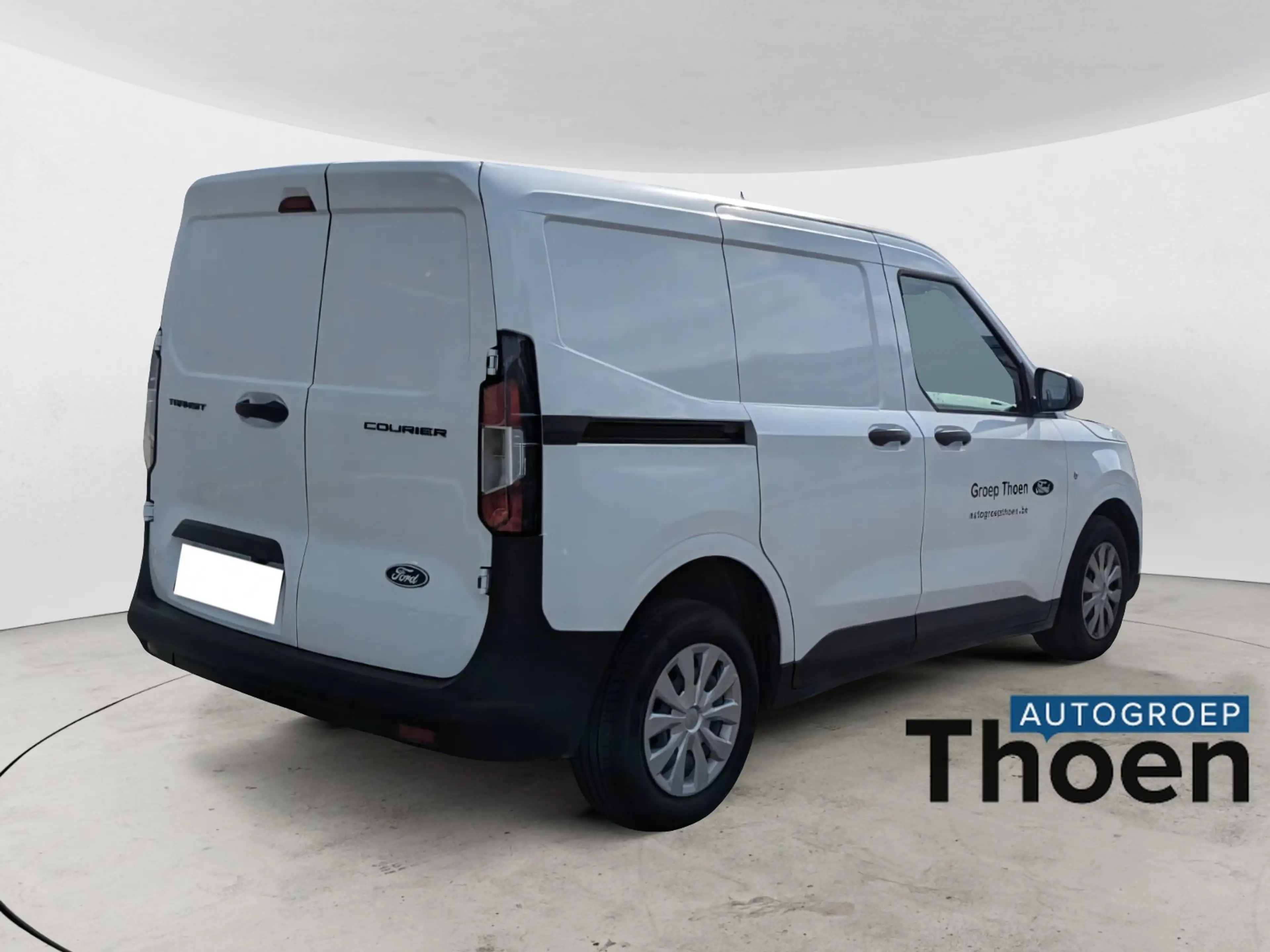 Ford Courier Trend 1.0 Ecoboost 125pk / 92kw A7 1.0 Ecoboost — photo 5