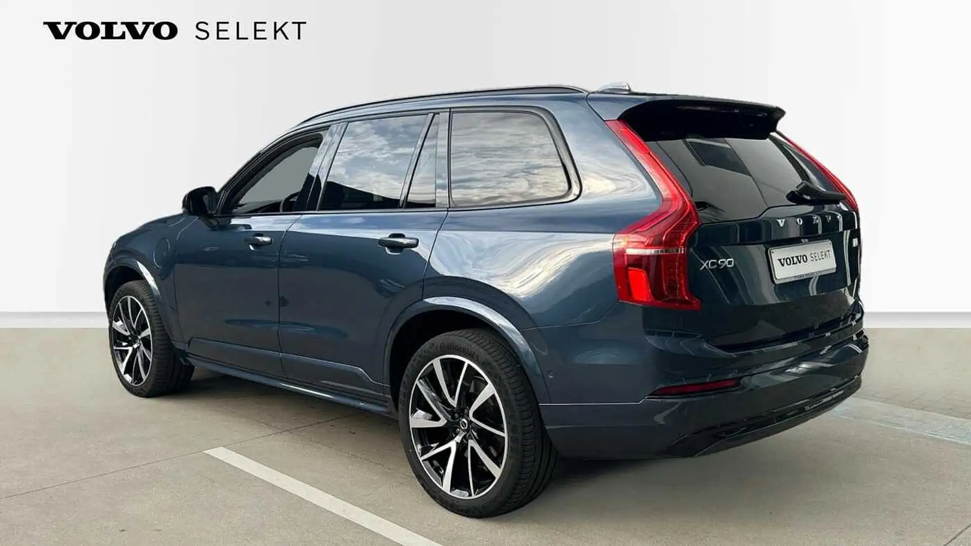 Volvo XC90 Recharge Plus, T8 AWD plug-in hybrid, Elektrisch/b Bleu - 2