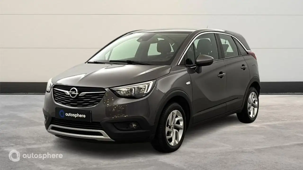 Opel Crossland X 1.5 D 120ch Design 120 ans BVA Euro 6d-T