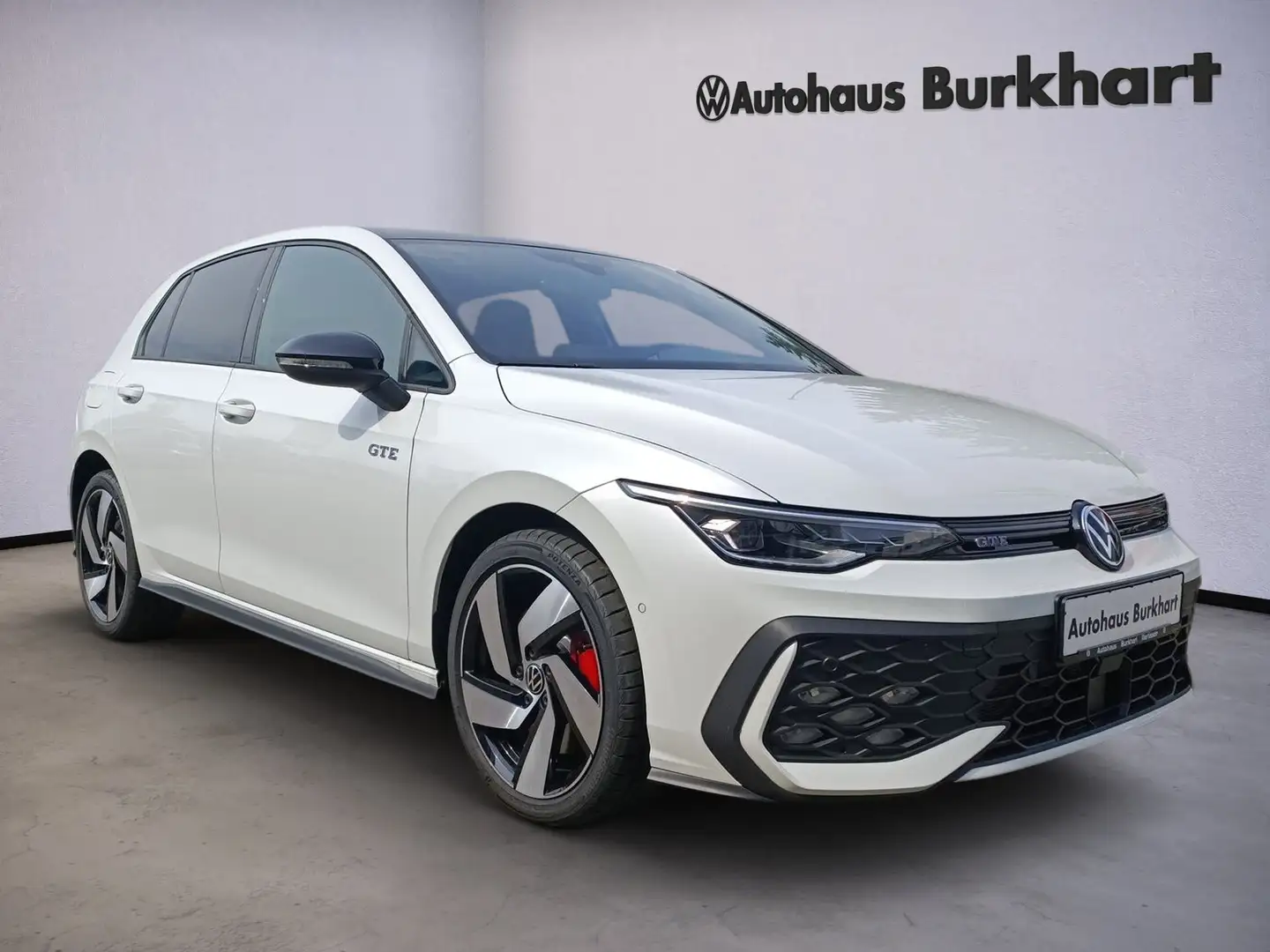 Volkswagen Golf GTE 1.5 TSI eHybrid 200 kW GTE Weiß - 2