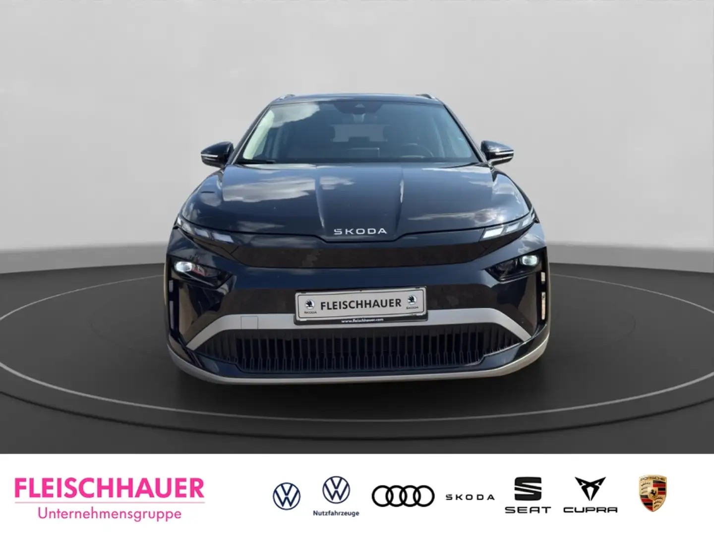 Skoda Enyaq 60 ACC CARPLAY MATRIX NAVI PHONEBOX 20''-Felge Schwarz - 2
