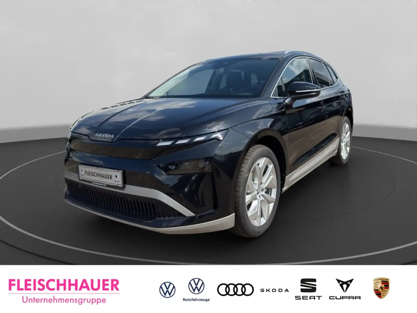 Skoda Enyaq 60 ACC CARPLAY MATRIX NAVI PHONEBOX 20''-Felge Schwarz - 1