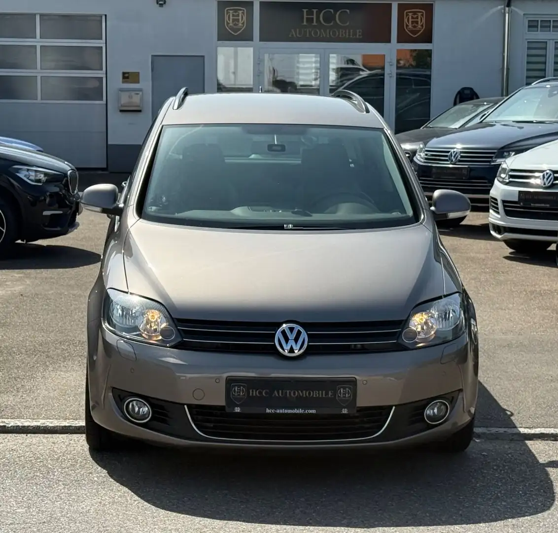 Volkswagen Golf Plus 1.4L -DSG-NAVI-SHZ-KLIMA-PDC-1.HAND- Brun - 1