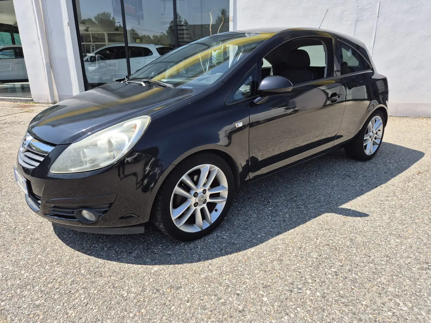 Opel Corsa Corsa IV 2006 3p 1.3 cdti Sport 90cv NEOPATENTATI Nero - 1