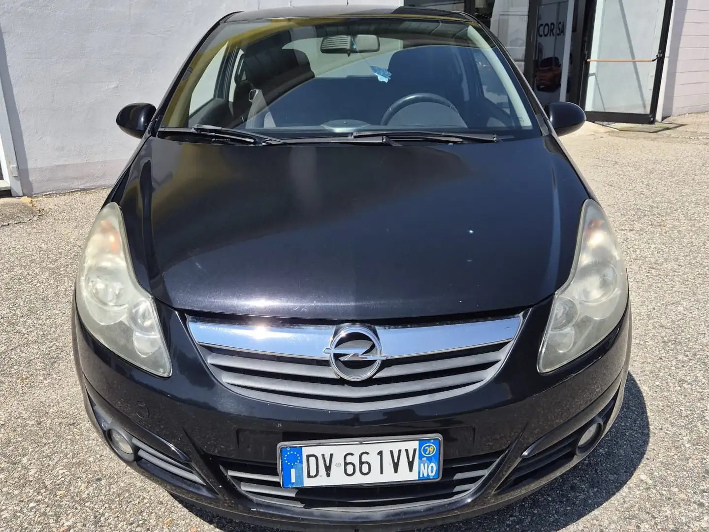 Opel Corsa Corsa IV 2006 3p 1.3 cdti Sport 90cv NEOPATENTATI Nero - 2