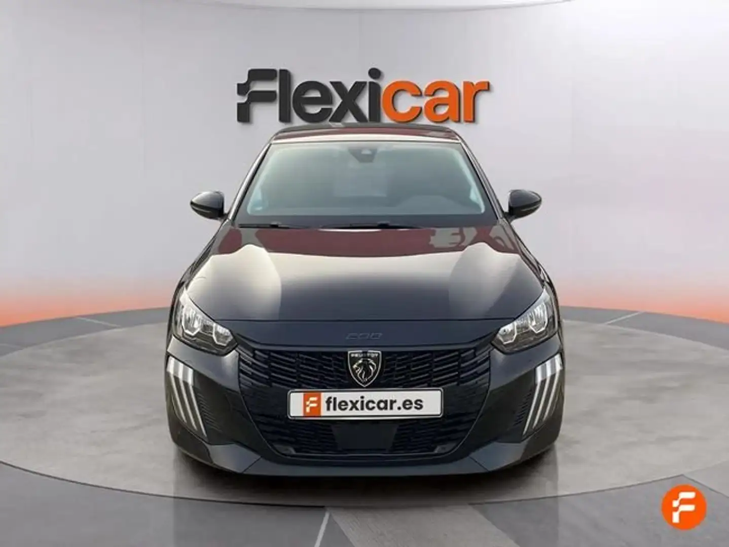 Peugeot 208 Allure Gasolina 100 S&S 6 Vel. MAN Negro - 2