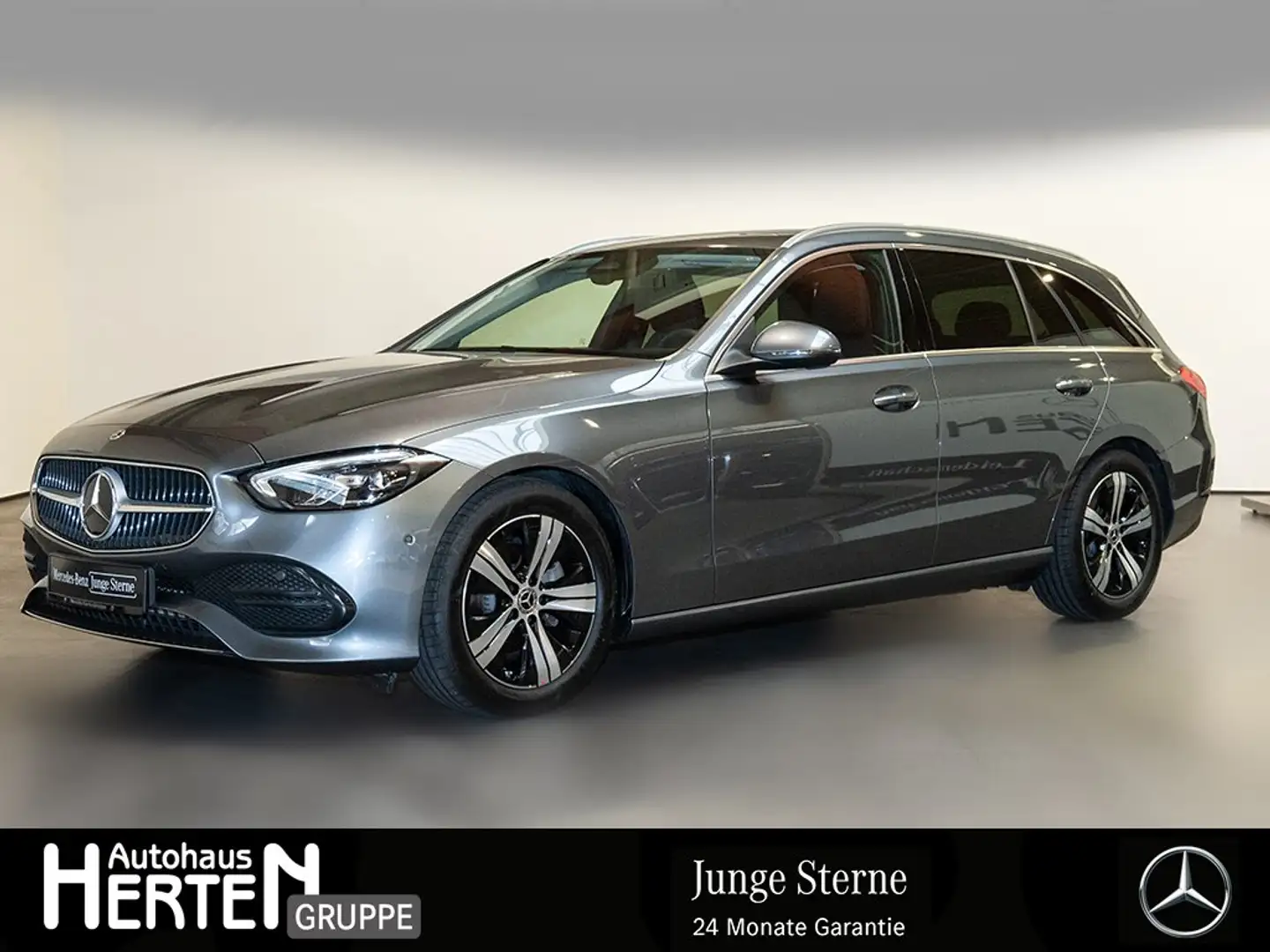 Mercedes-Benz C 180 T AVANTGARDE+KAMERA+AHK+EASY-P.-HECKKLAPPE Grau - 1