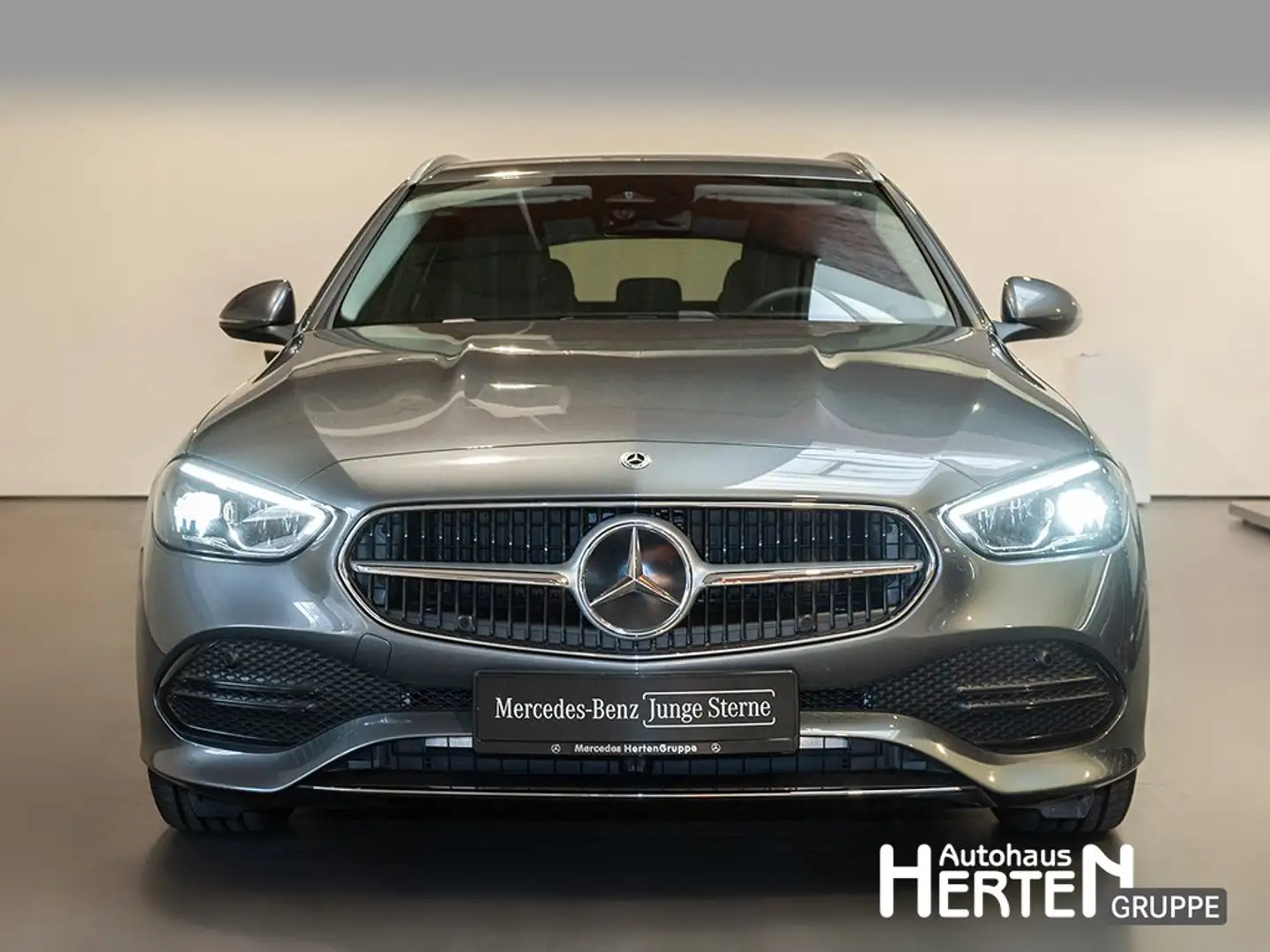 Mercedes-Benz C 180 T AVANTGARDE+KAMERA+AHK+EASY-P.-HECKKLAPPE Grau - 2