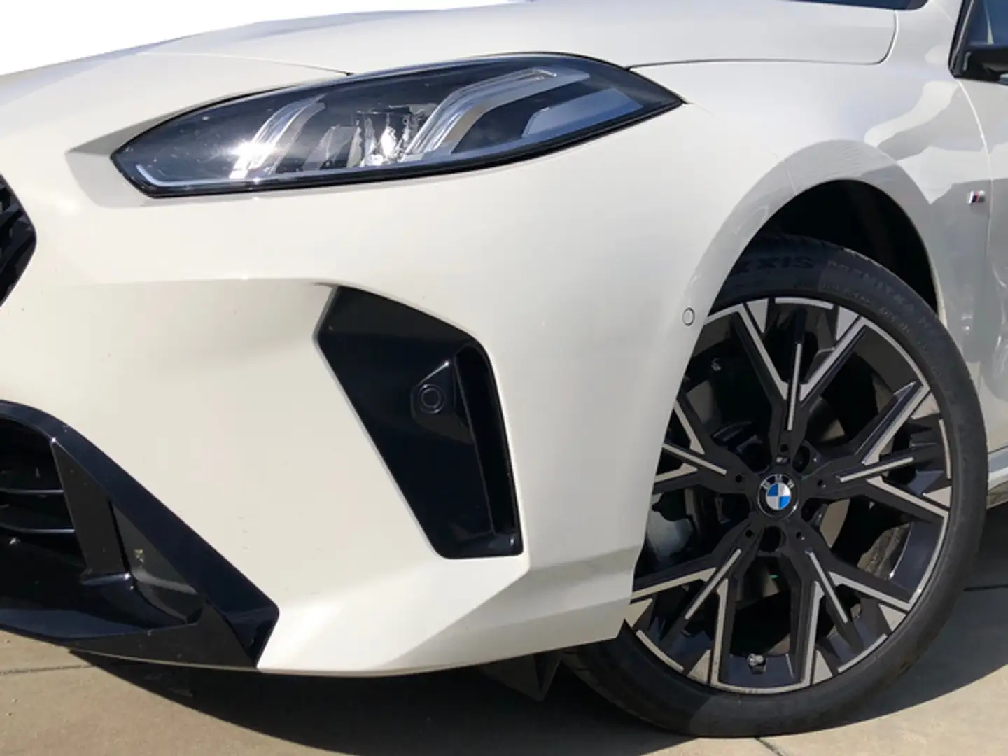 BMW 116 118dA Blanco - 2