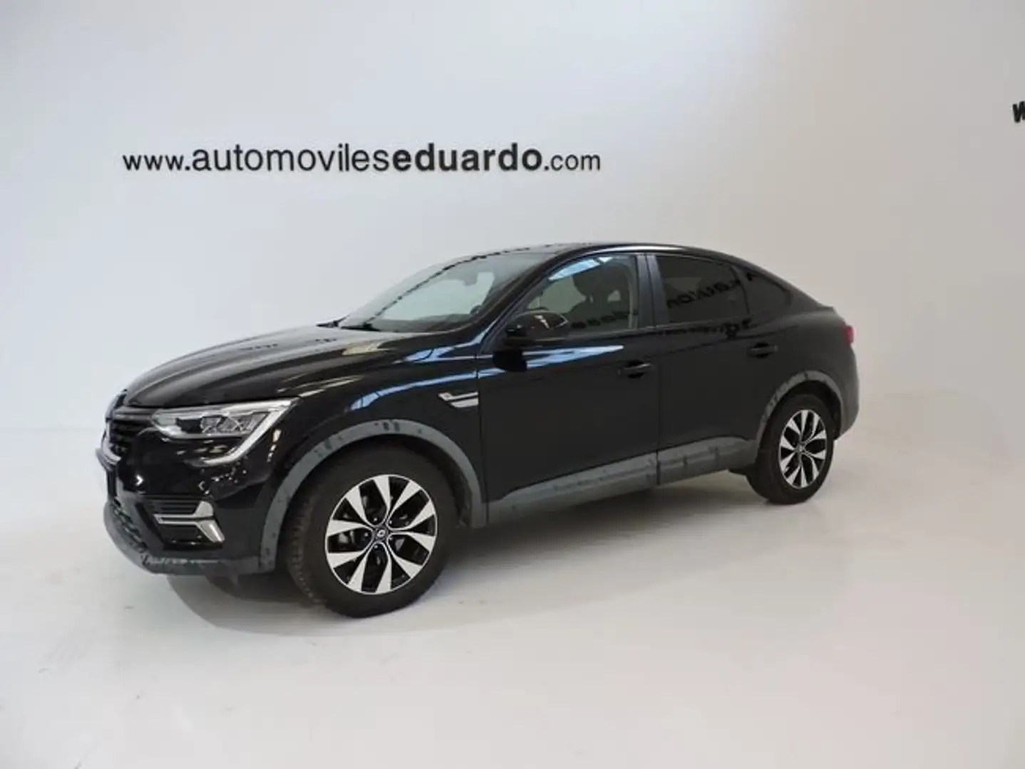 Renault Arkana equilibre E-TECH full hybrid 105 kW Negro - 1