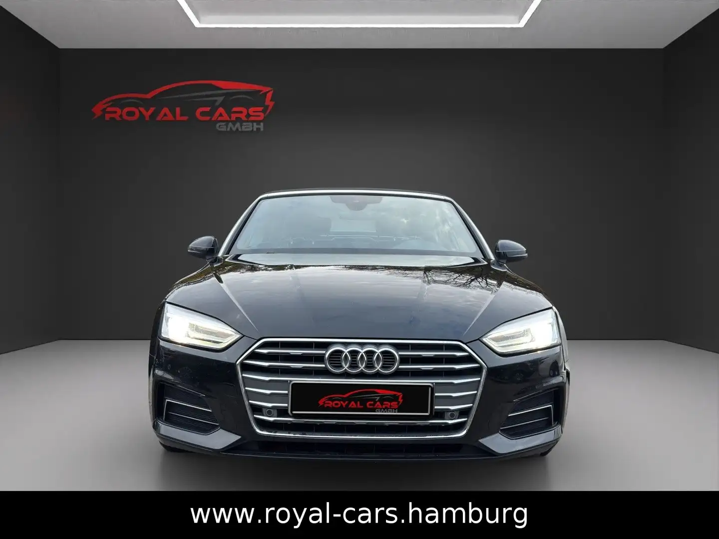 Audi A5 Cabriolet 35 TDI design*LED*PDC*LEDER*SHZ*TOP Schwarz - 2