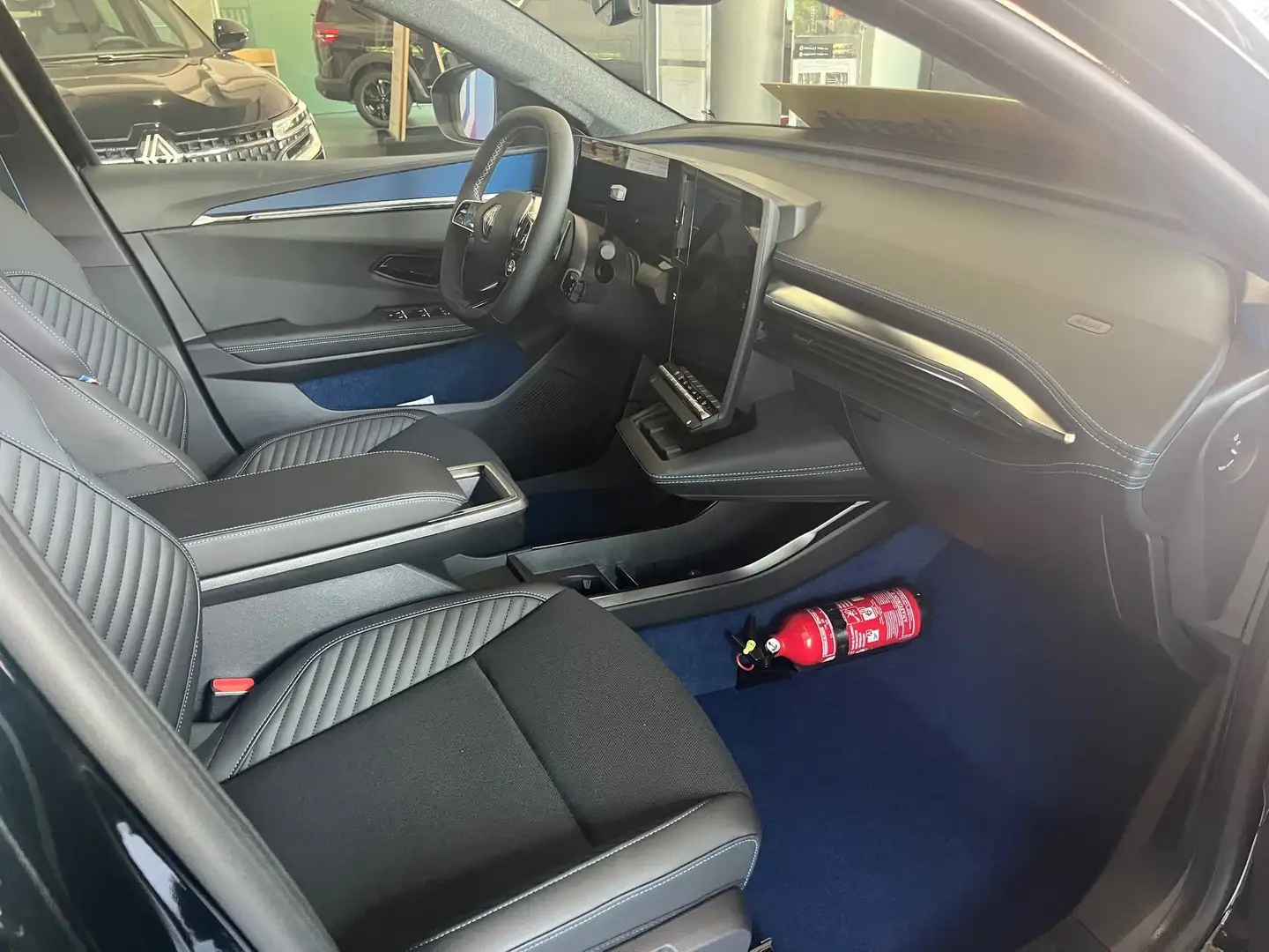 Renault Scenic Esprit alpine 220hp long range*NIEUW ! Zwart - 2