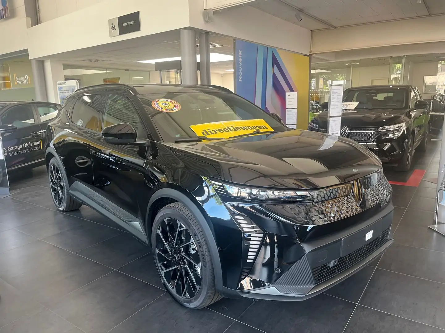 Renault Scenic Esprit alpine 220hp long range*NIEUW ! Zwart - 1