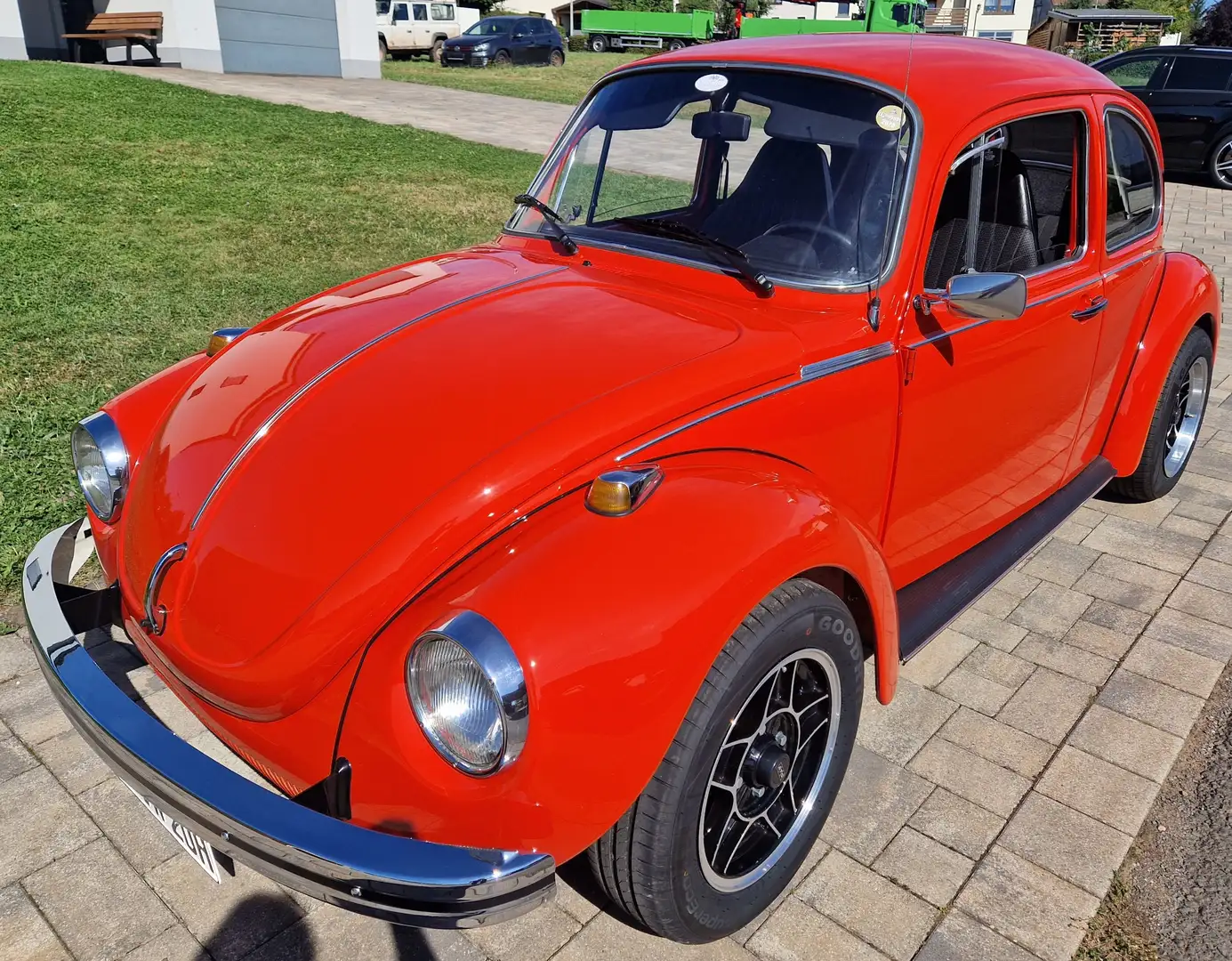 Volkswagen Käfer 1303S Neuaufbau frame off, Motor neu 1641ccm Roşu - 2