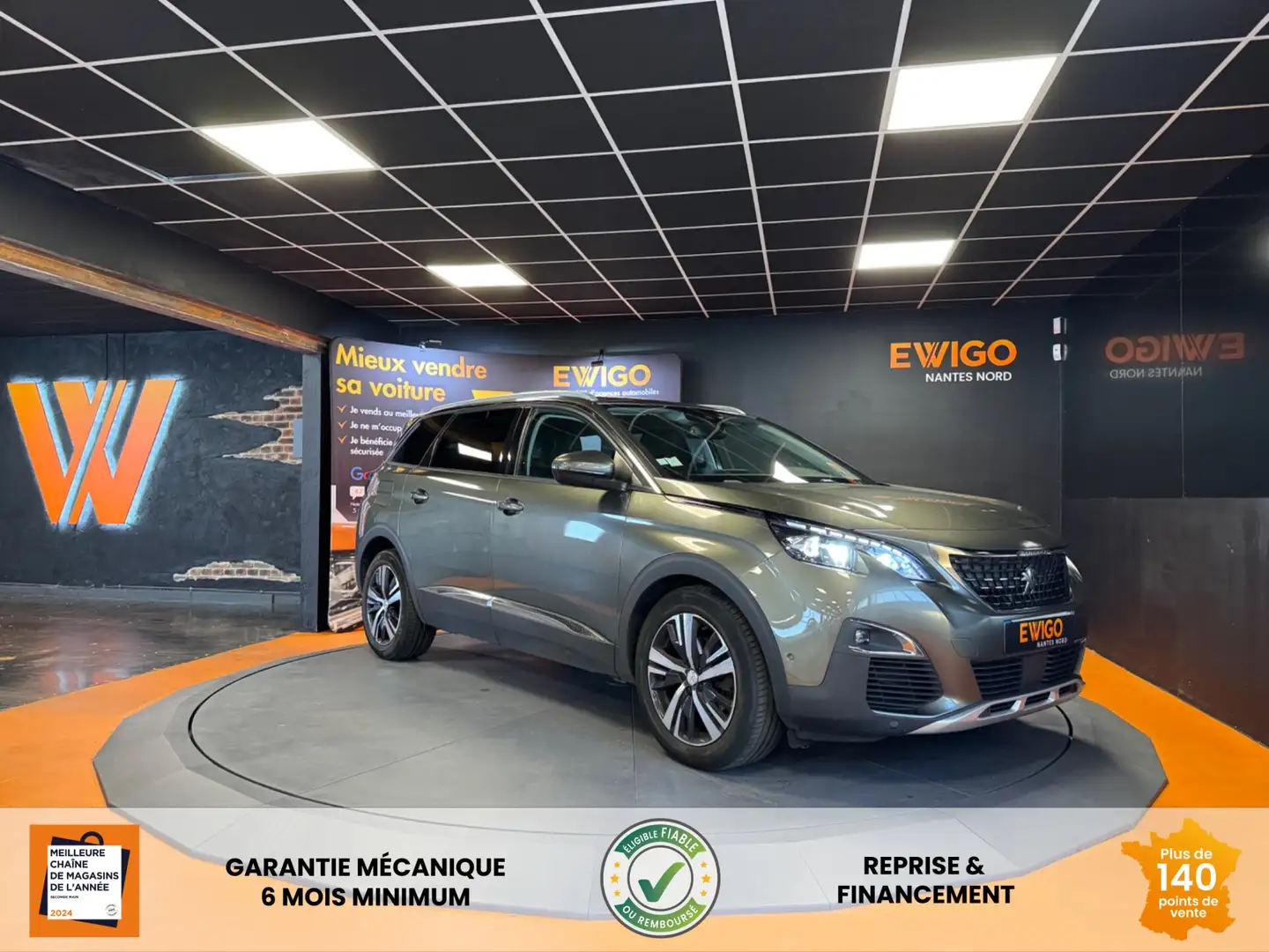 Peugeot 5008 GENERATION II 1.2 130ch S&S EAT6 ALLURE// START-ST - 1