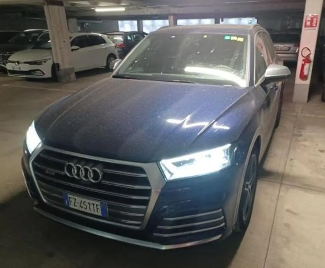Audi SQ5 3.0 tdi mhev quattro 347cv tiptronic - FZ451TF Blu/Azzurro - 2