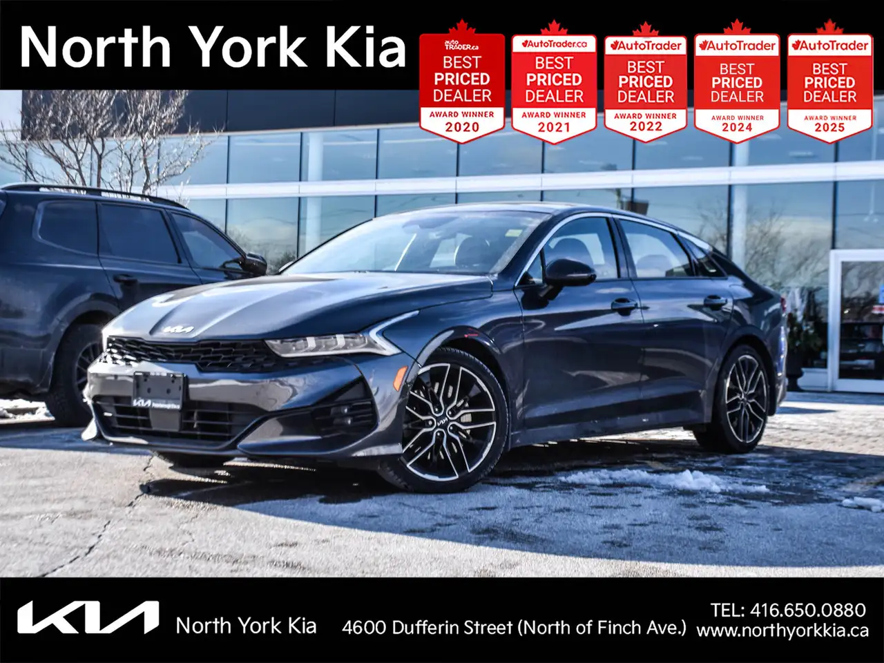 2023 Kia K5