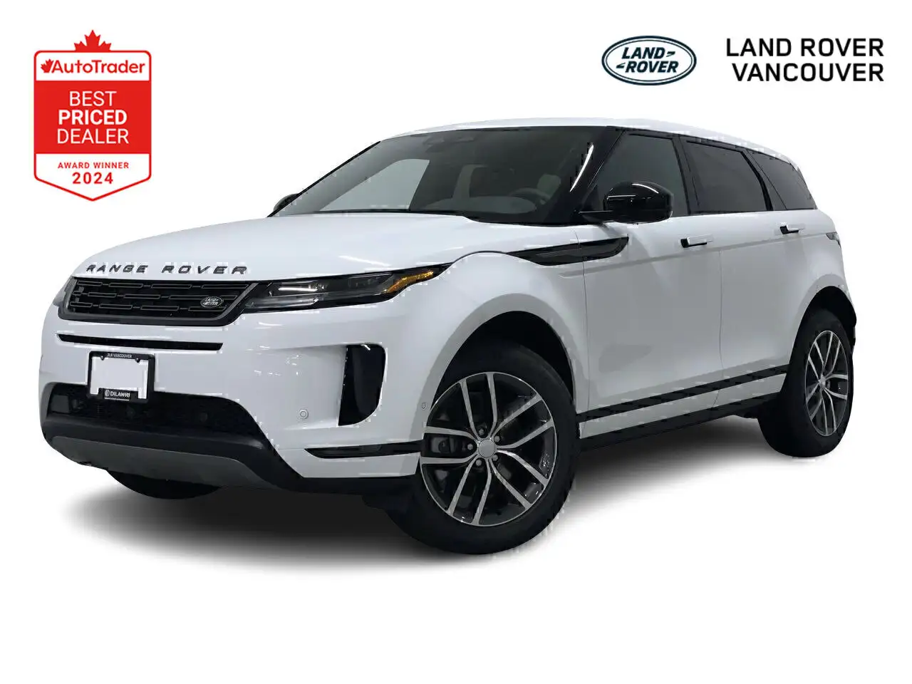 2026 Land Rover Range Rover Evoque