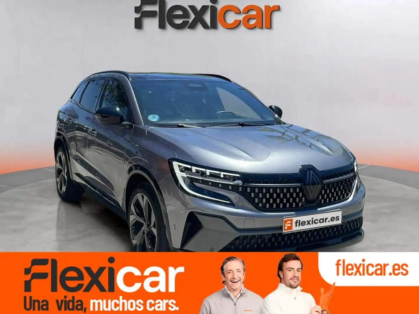 Renault Austral Techno Esprit Alpin Mild Hybrid 116kW AT Gris - 1