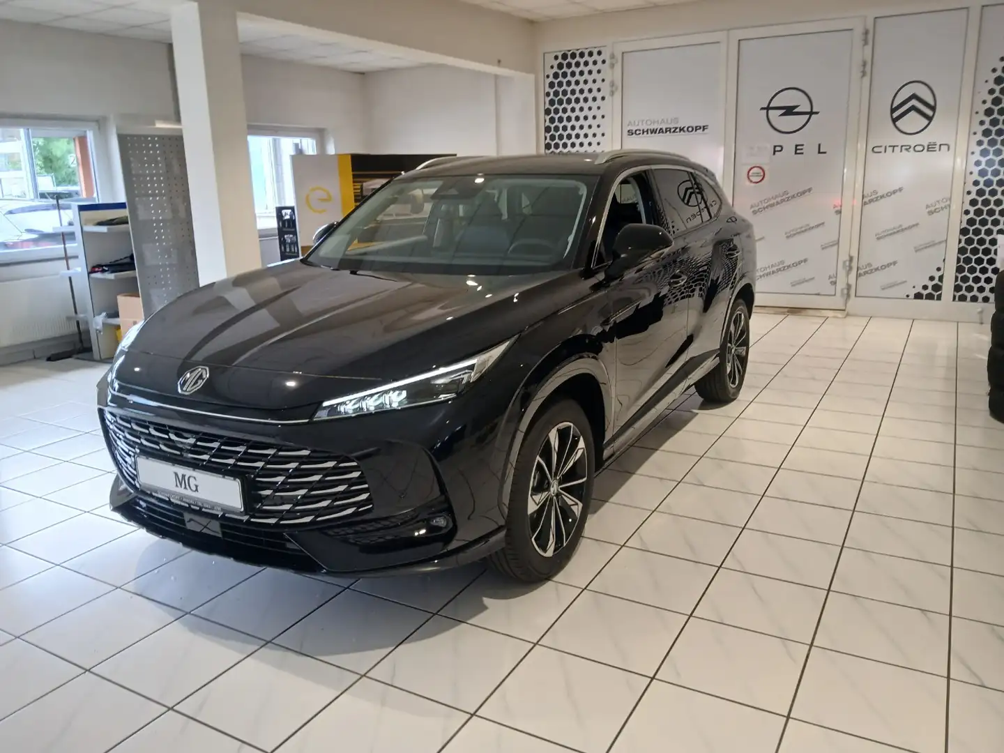 MG HS HYBRID+ LUXURY Preis bei Finanzierung Schwarz - 2