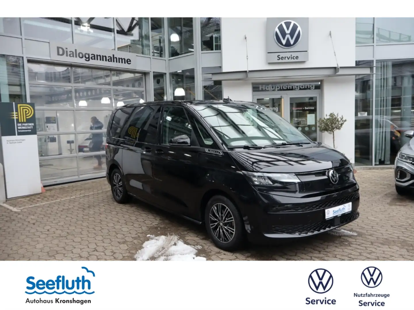 Volkswagen T7 Multivan 2,0 TDI DSG 6-Sitzer GJ AHK SH KÜ Noir - 1