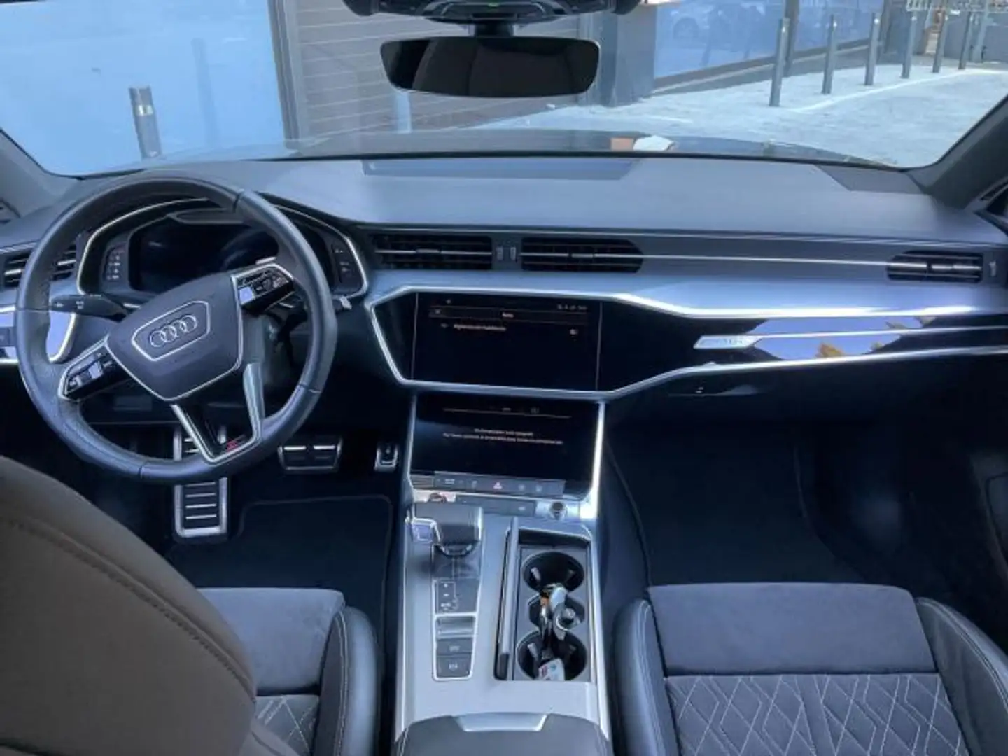 Audi S7 3.0 TDI quattro 350CV Zwart - 2