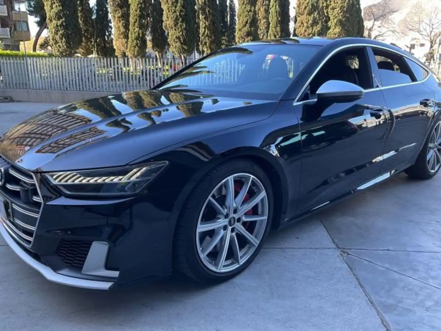 Audi S7 3.0 TDI quattro 350CV Zwart - 1