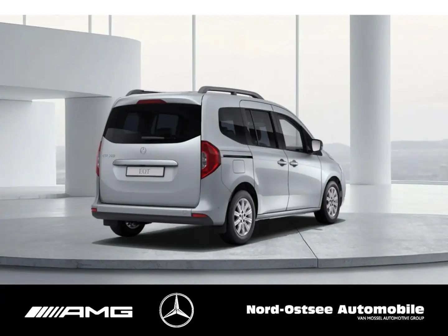 Mercedes-Benz EQT 200 STANDARD MBUX NAVI LED PARK-PAKET KAMERA Argent - 2