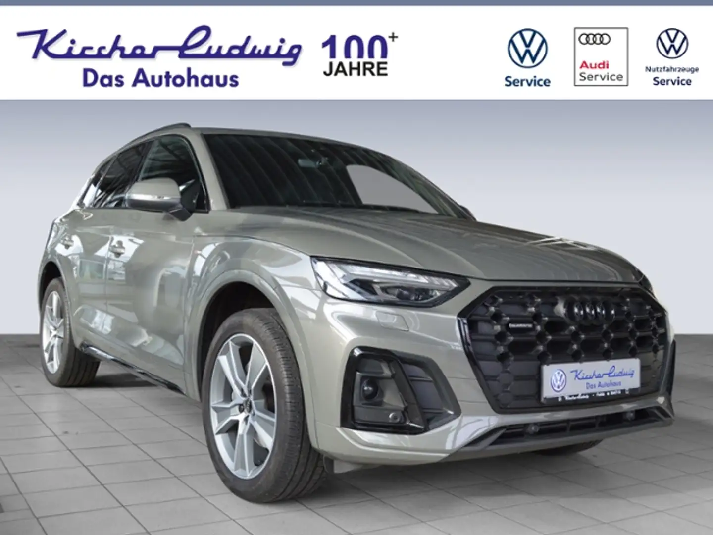 Audi Q5 40 TFSI quattro S line LED MMI 18" AHK Grau - 1