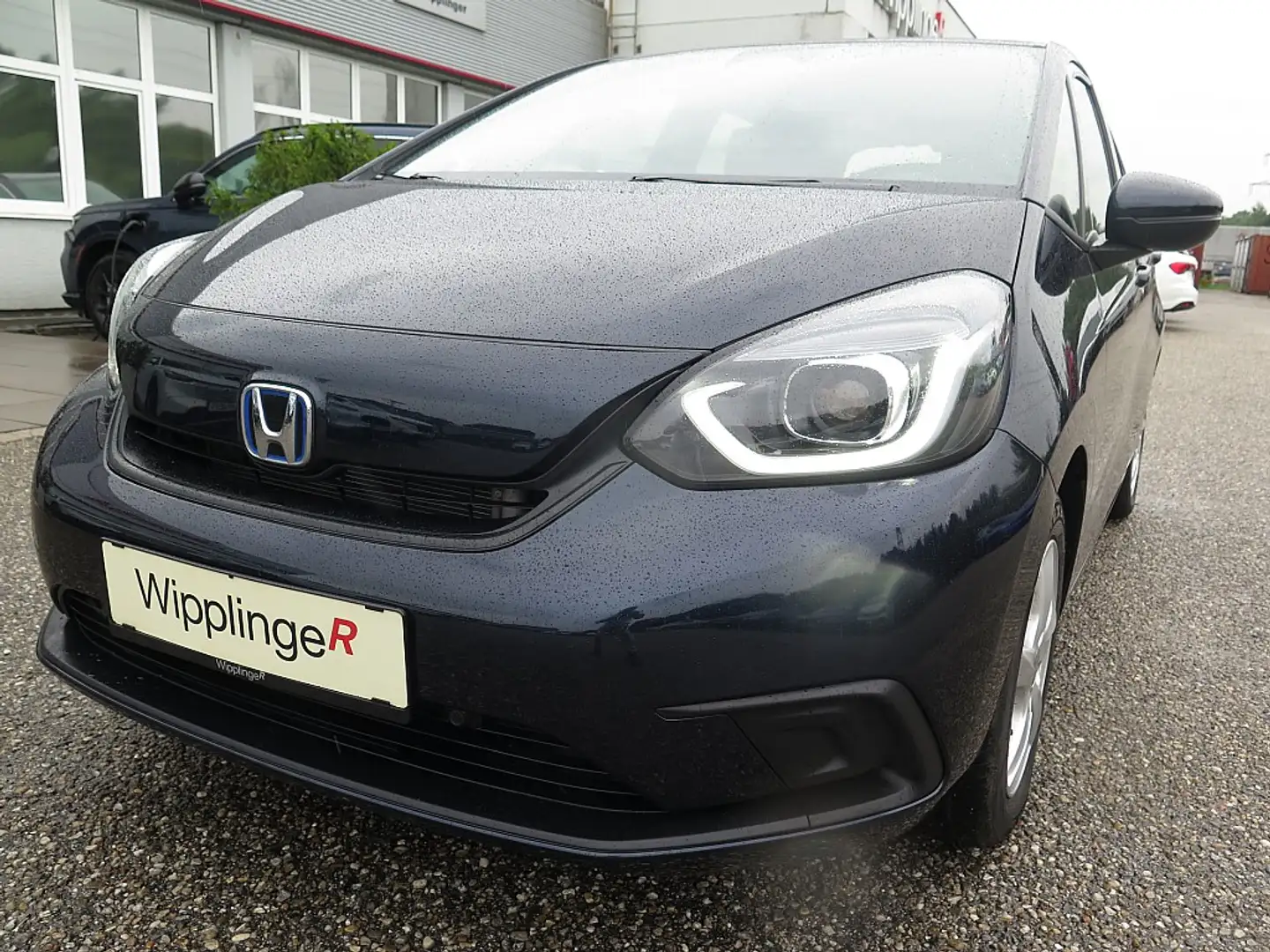 Honda Jazz 1,5 i-MMD Hybrid Comfort Aut. Bleu - 1