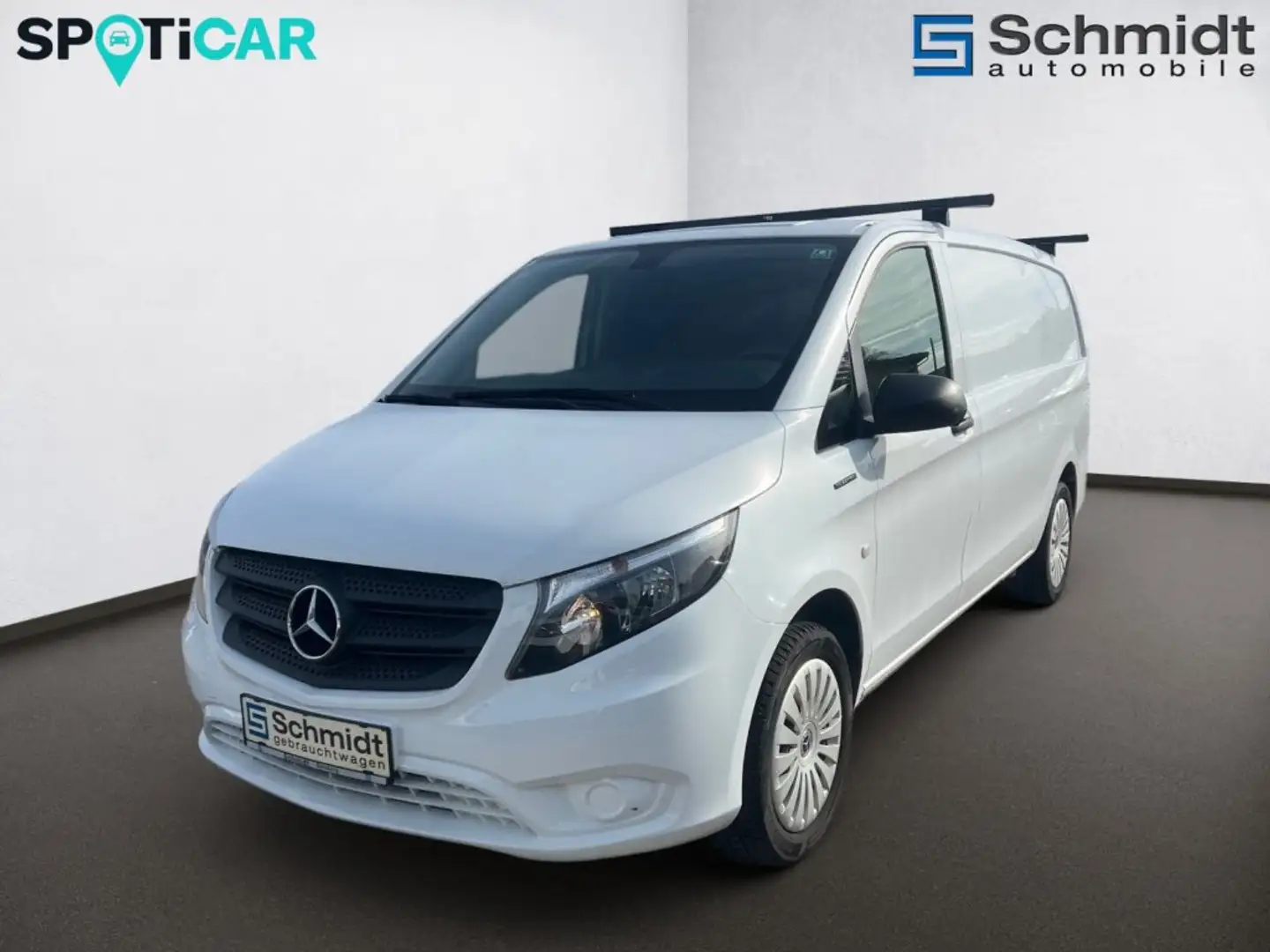 Mercedes-Benz Vito eVito Kasten 35kWh lang Weiß - 1