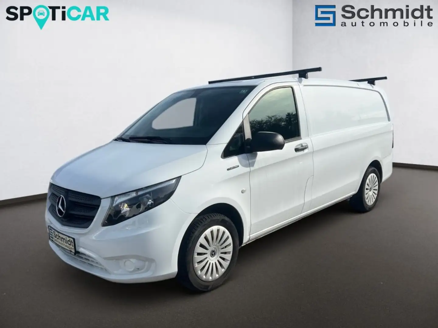 Mercedes-Benz Vito eVito Kasten 35kWh lang 19.11.25 / ST1>ST2 / Nussbaumer / MW Weiß - 2